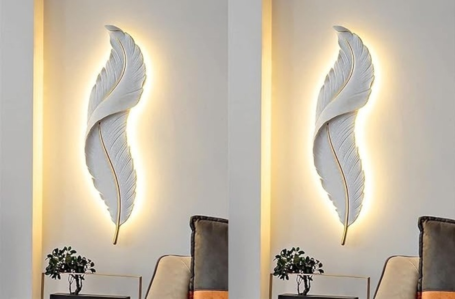Image of Baslash Wallchiere Wall Lamp With Bulb