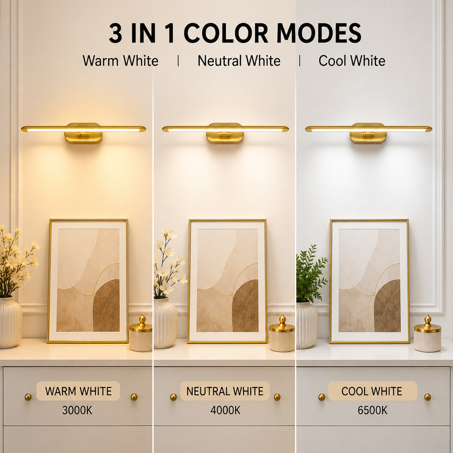 Image of vibunt Picture Light Wall Lamp With Bulb