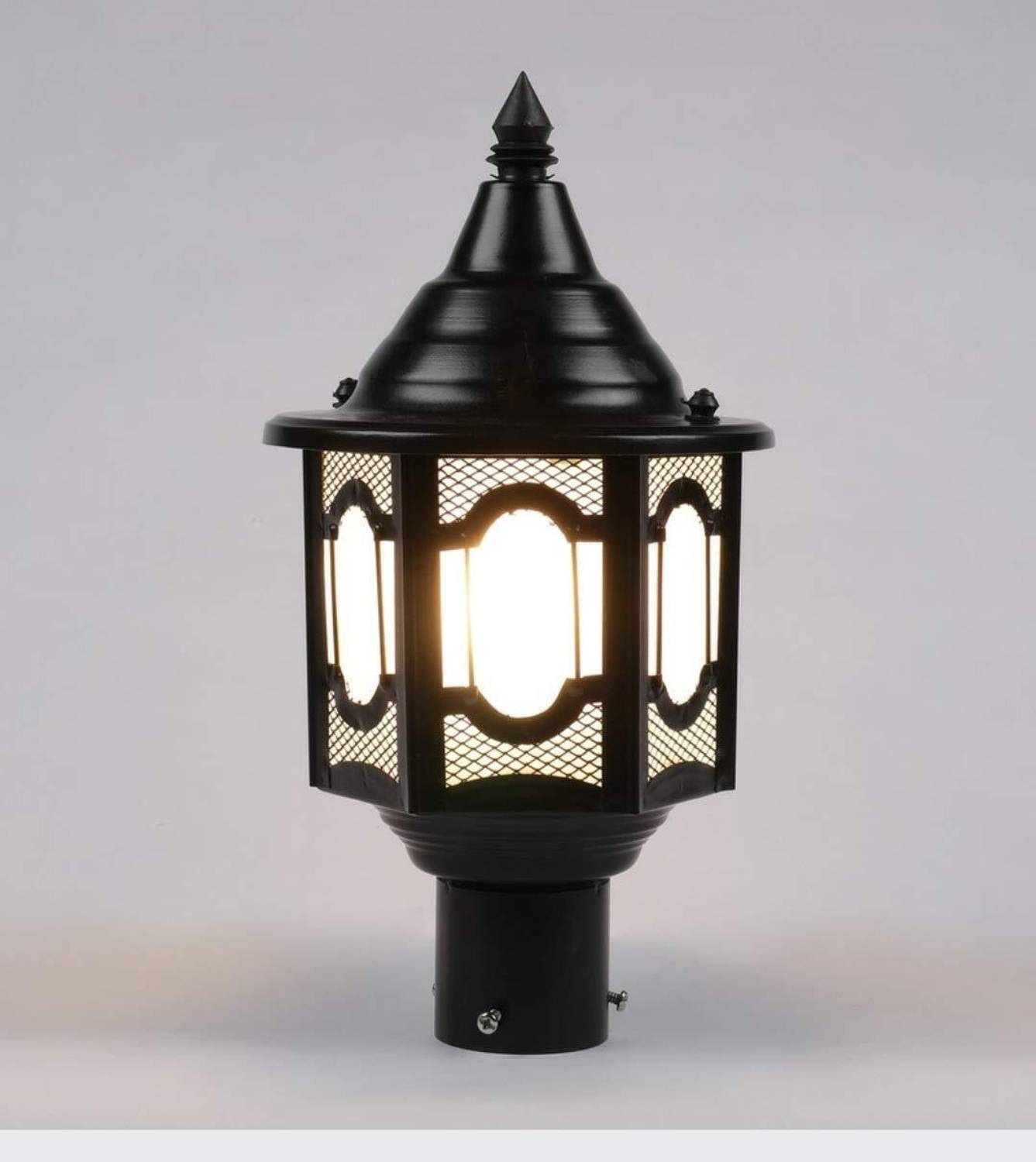 auet Step Light Wall Lamp Without Bulb