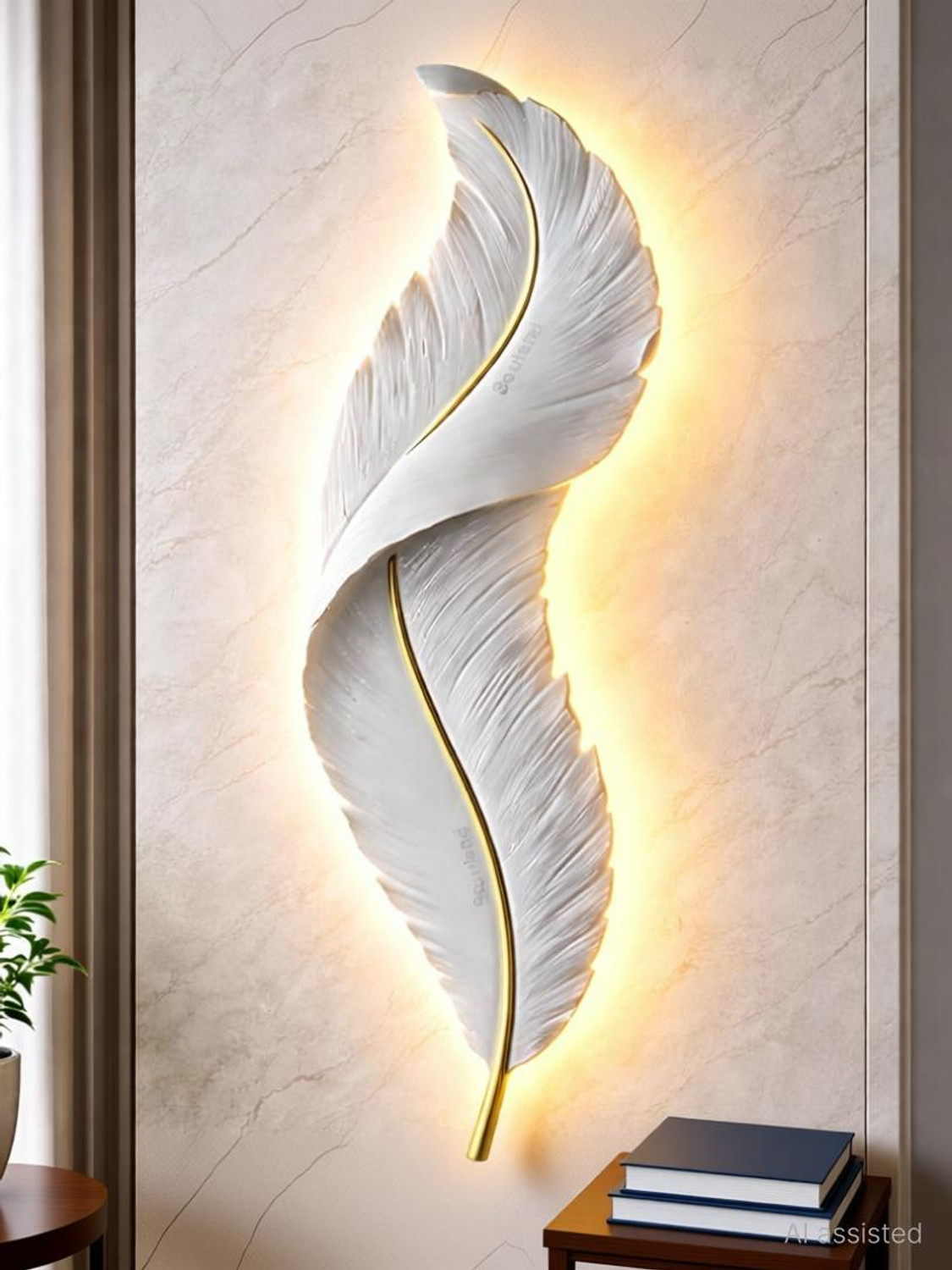 Image of Souland Wallchiere Wall Lamp With Bulb