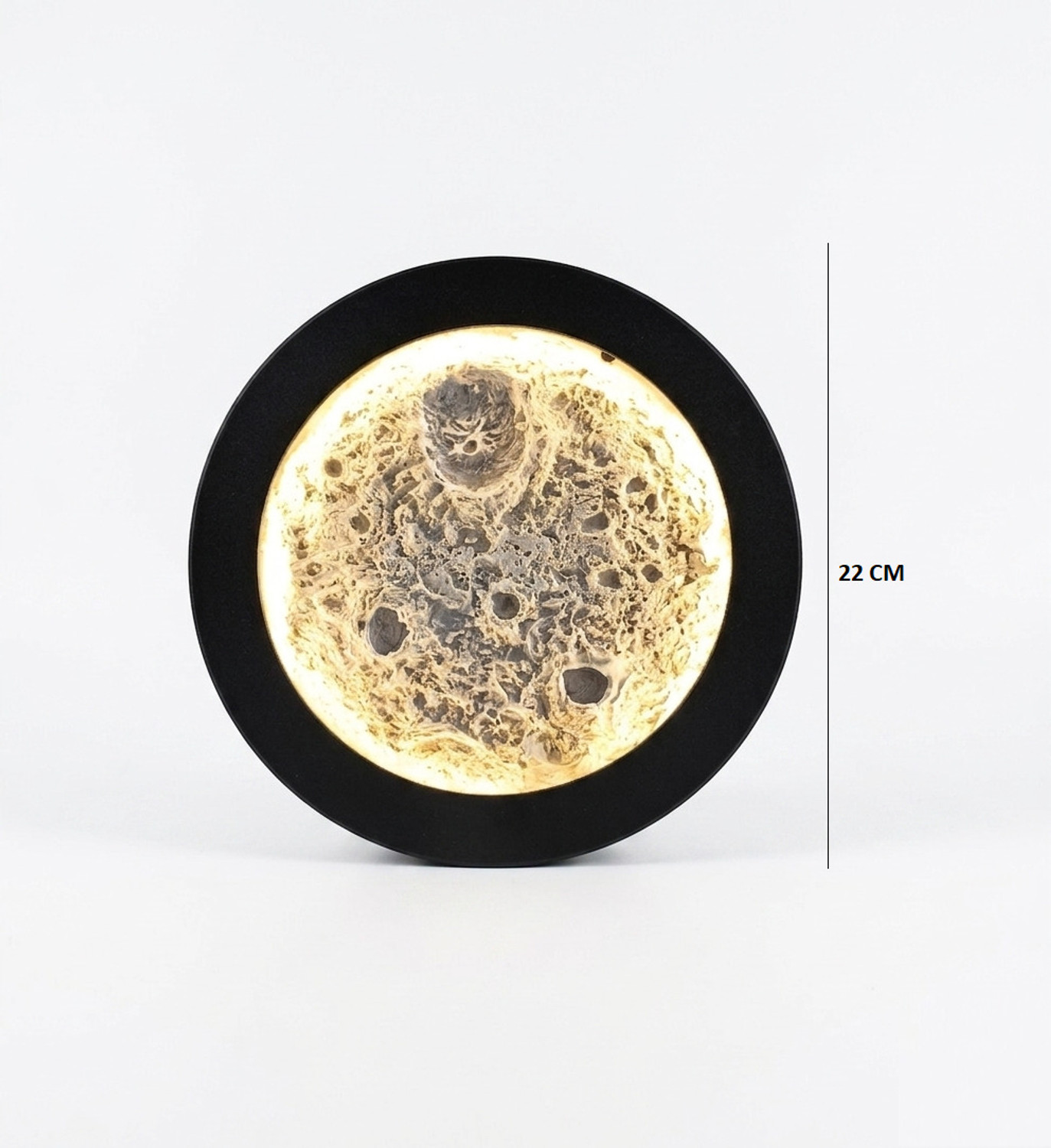 Image of VAS Collection Home Picture Light Wall Lamp With Bulb