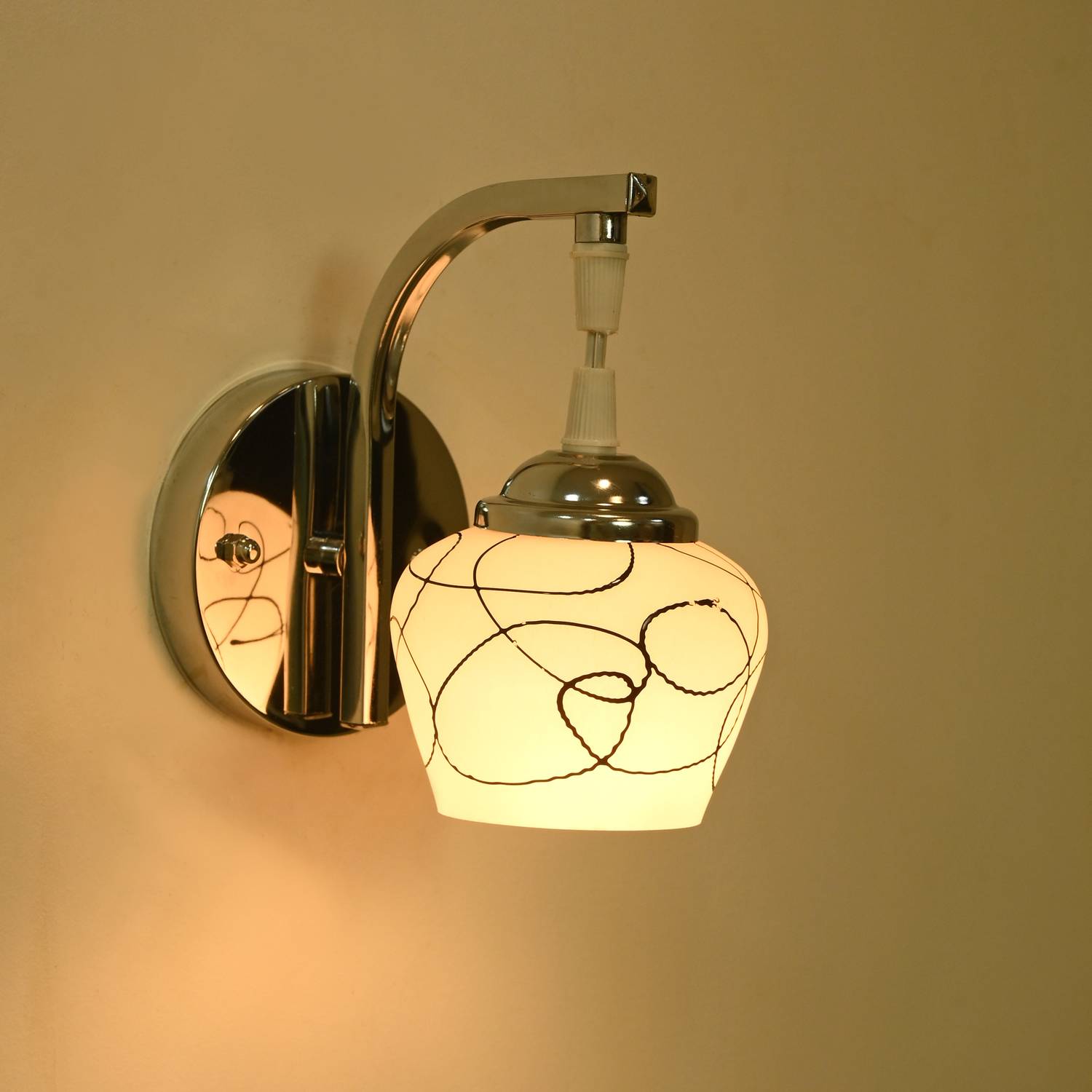 1st Time Wallchiere Wall Lamp Without Bulb
