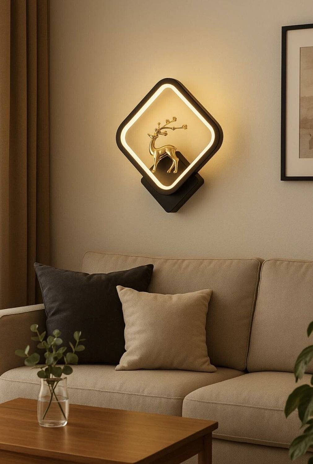 HANGUL Wallchiere Wall Lamp With Bulb