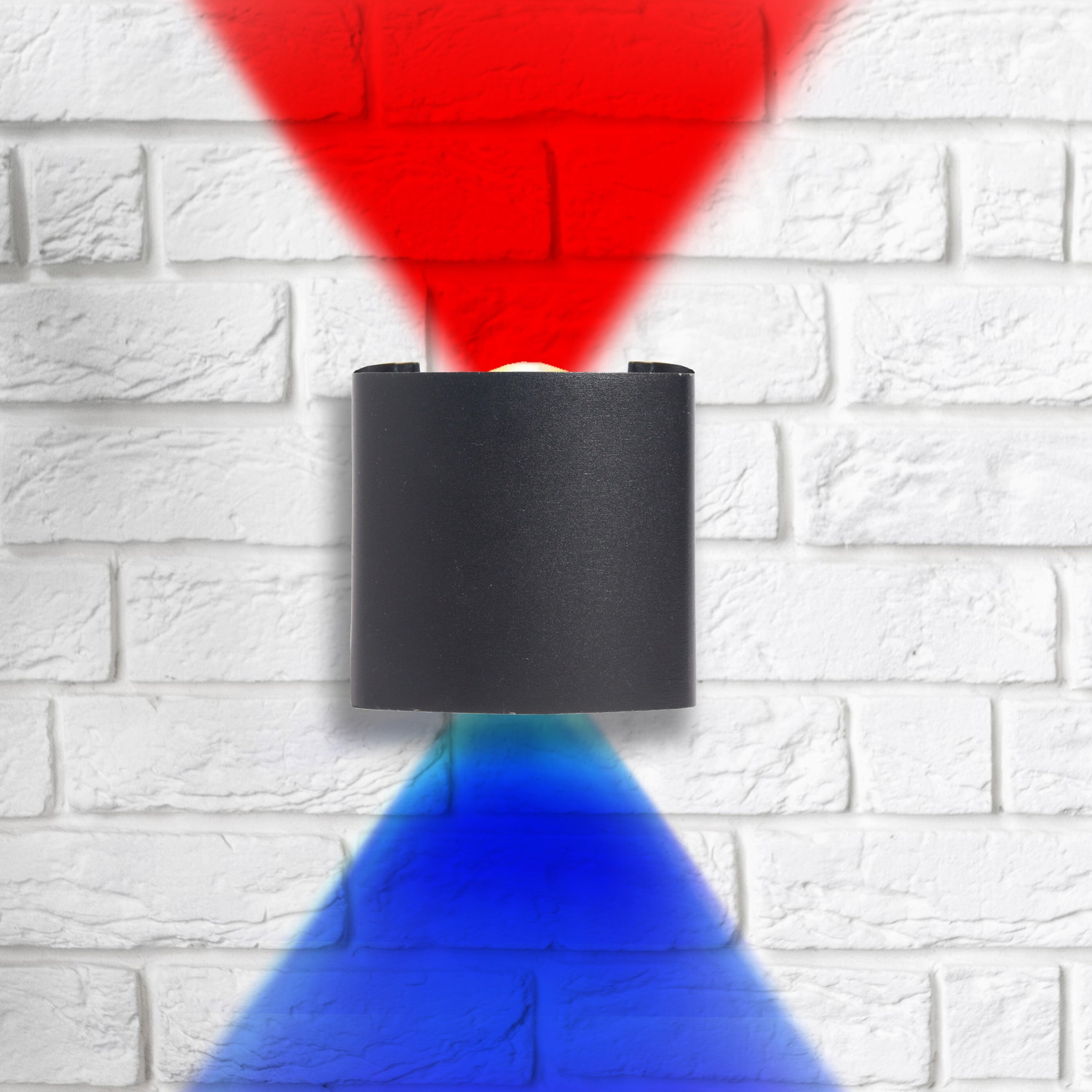 Image of YOGABACA LED Outdoor Waterproof IP65 Exterior interior Wall Step Up Down Light Fixture Lamp Post Light Outdoor Lamp