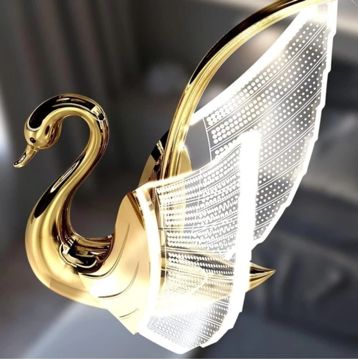 Image of GLIMBIN Wallchiere Wall Lamp With Bulb