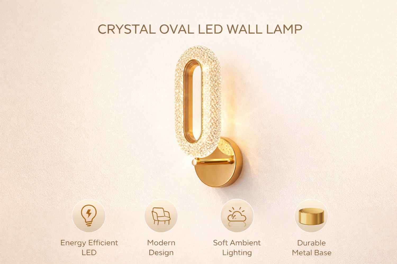 Image of THE UJALAVISTA Wallchiere Wall Lamp With Bulb