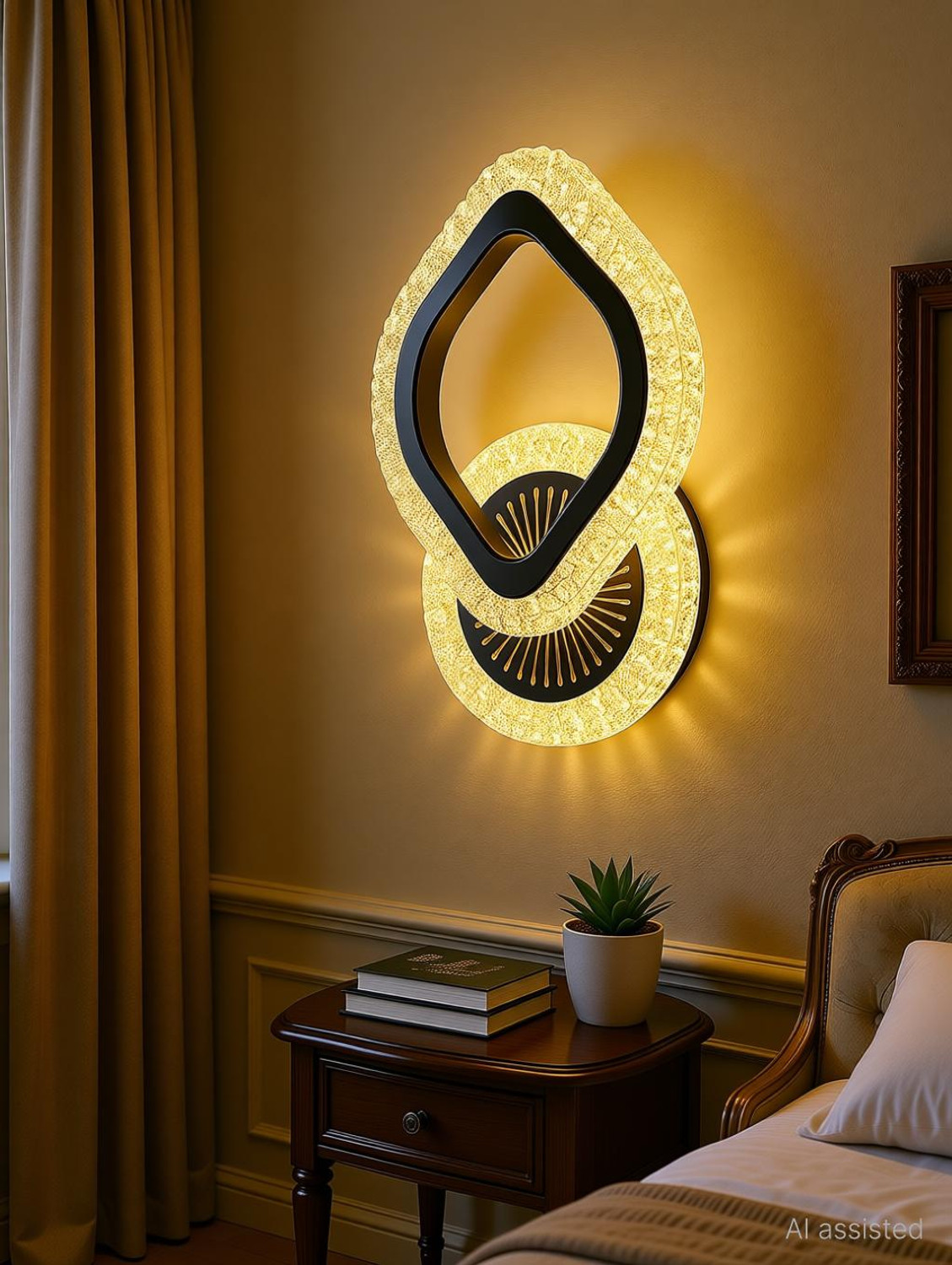 Image of SWIATLO Wallchiere Wall Lamp With Bulb