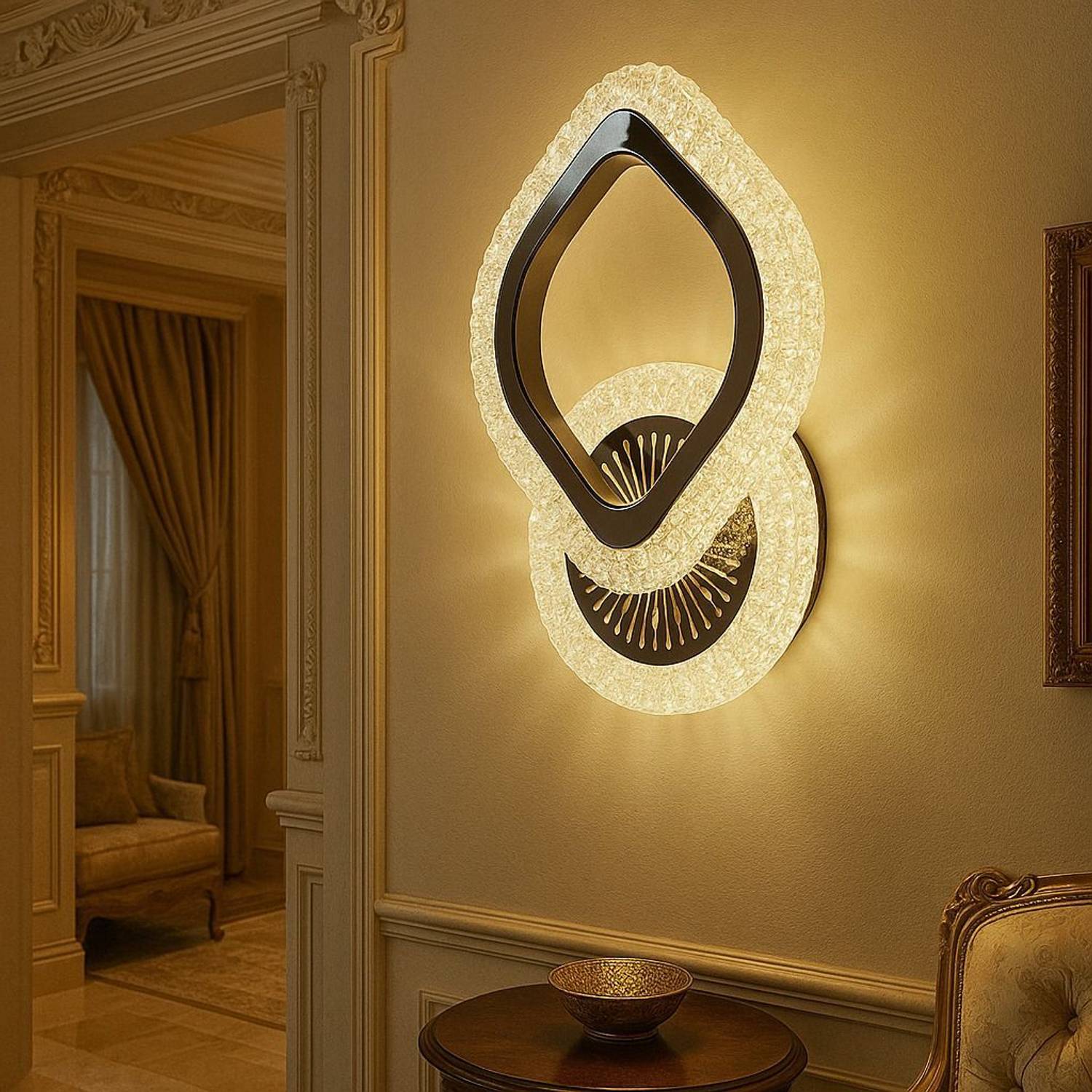 SWIATLO Wallchiere Wall Lamp With Bulb