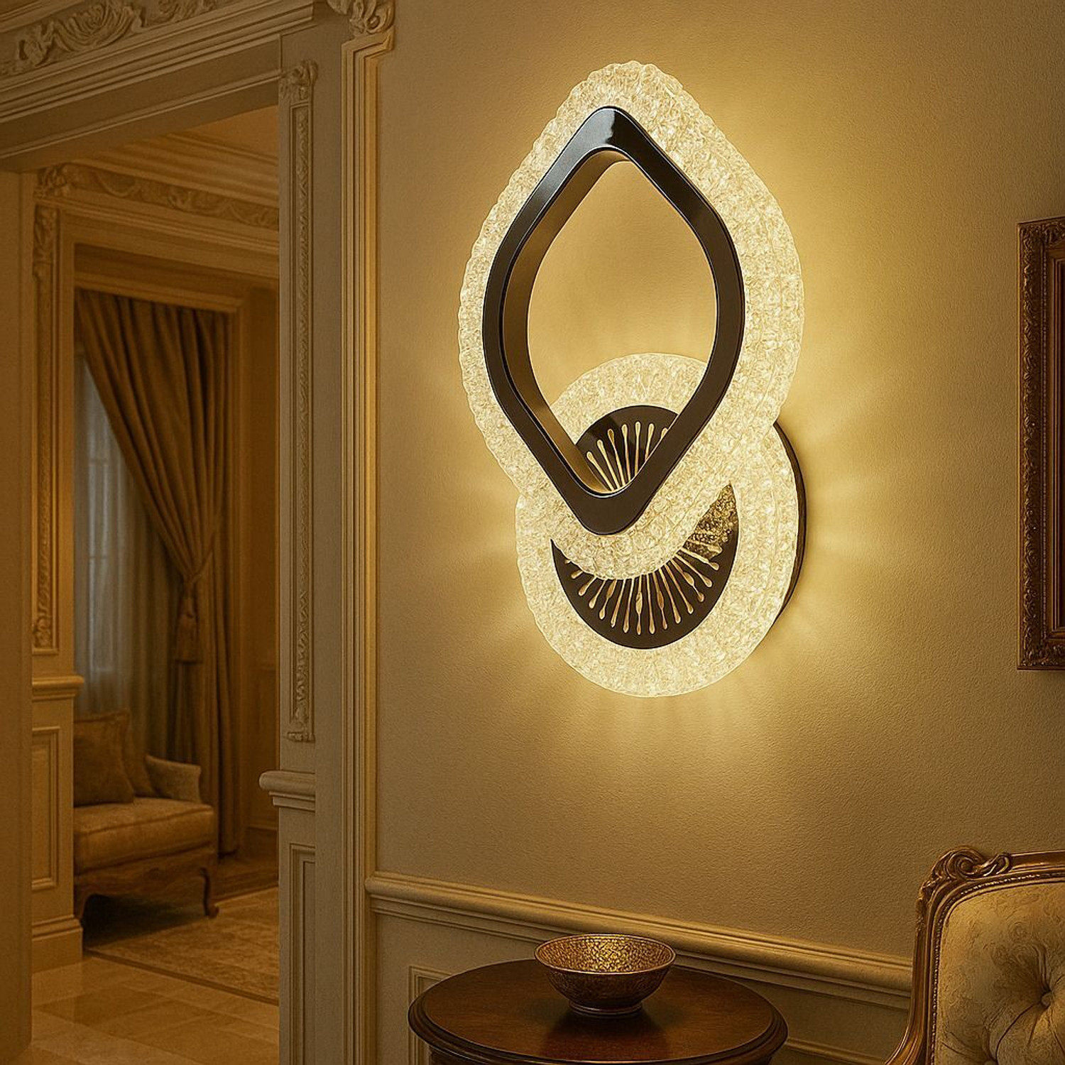 Image of SWIATLO Wallchiere Wall Lamp With Bulb