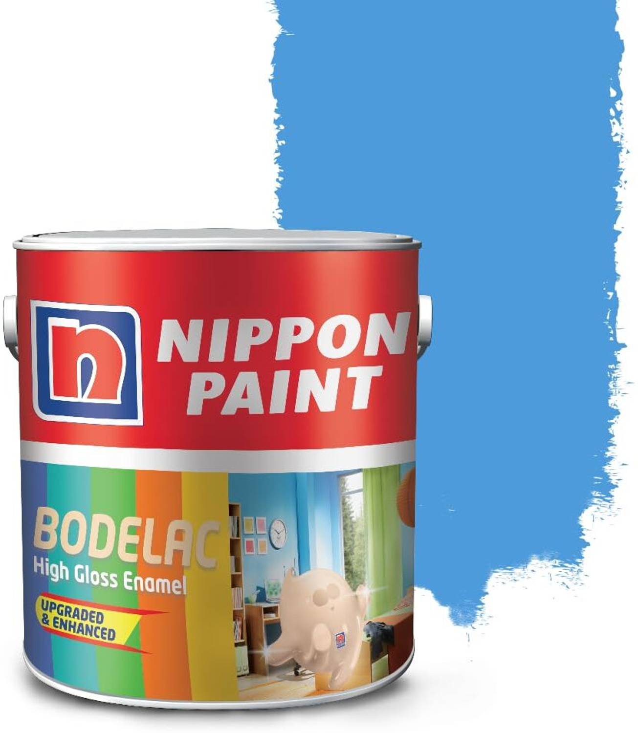 Nippon Paint 50320010100 Phirozi Enamel Wall Paint Price in India