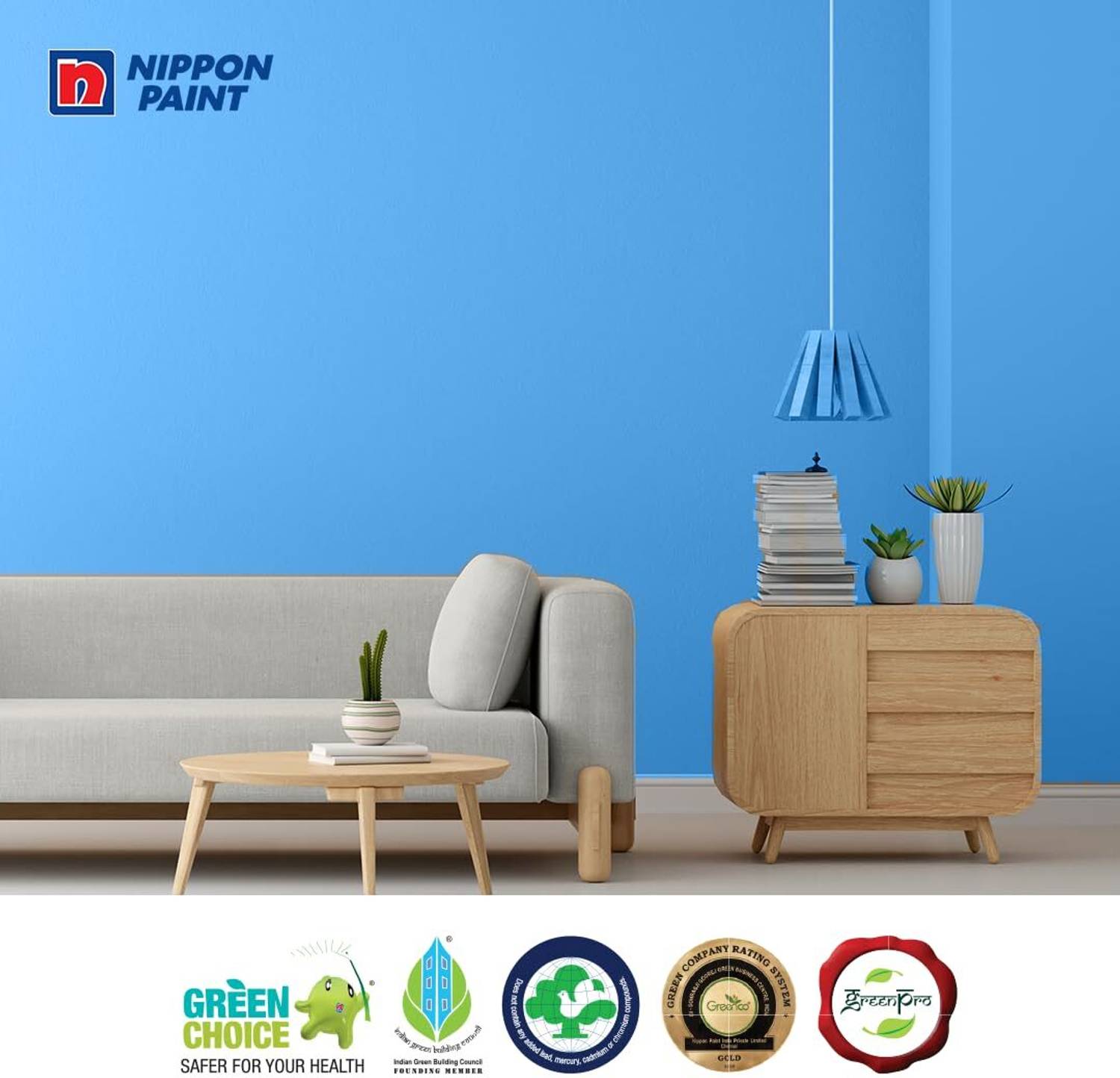 Nippon Paint 50320010100 Phirozi Enamel Wall Paint Price in India