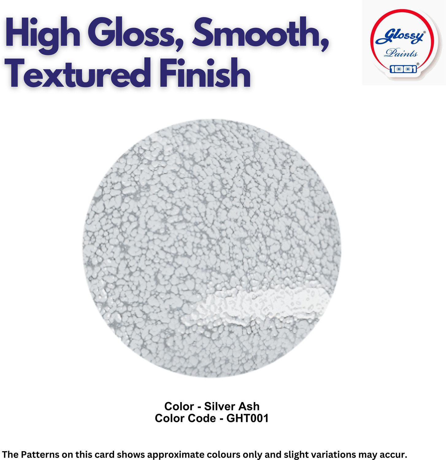 Image of 1001 Hammertone Finish Metallic Paint for Almirah & Metal Silver Ash Enamel Wall Paint