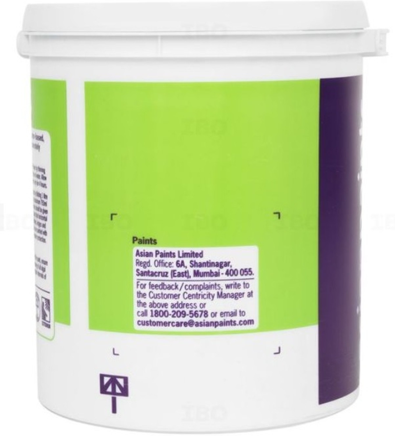 Image of Asian Paints ACE EXTERIOR EMULSION White Emulsion Wall Paint
