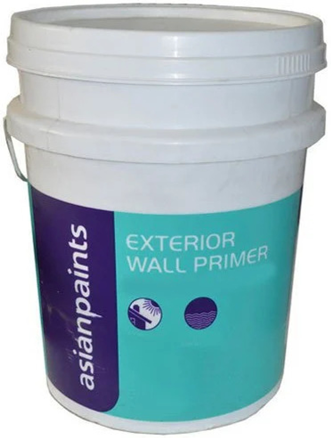 Image of Asian Paints TRUCARE EXTERIOR WALL PRIMER WHITE WHITE Emulsion Wall Paint