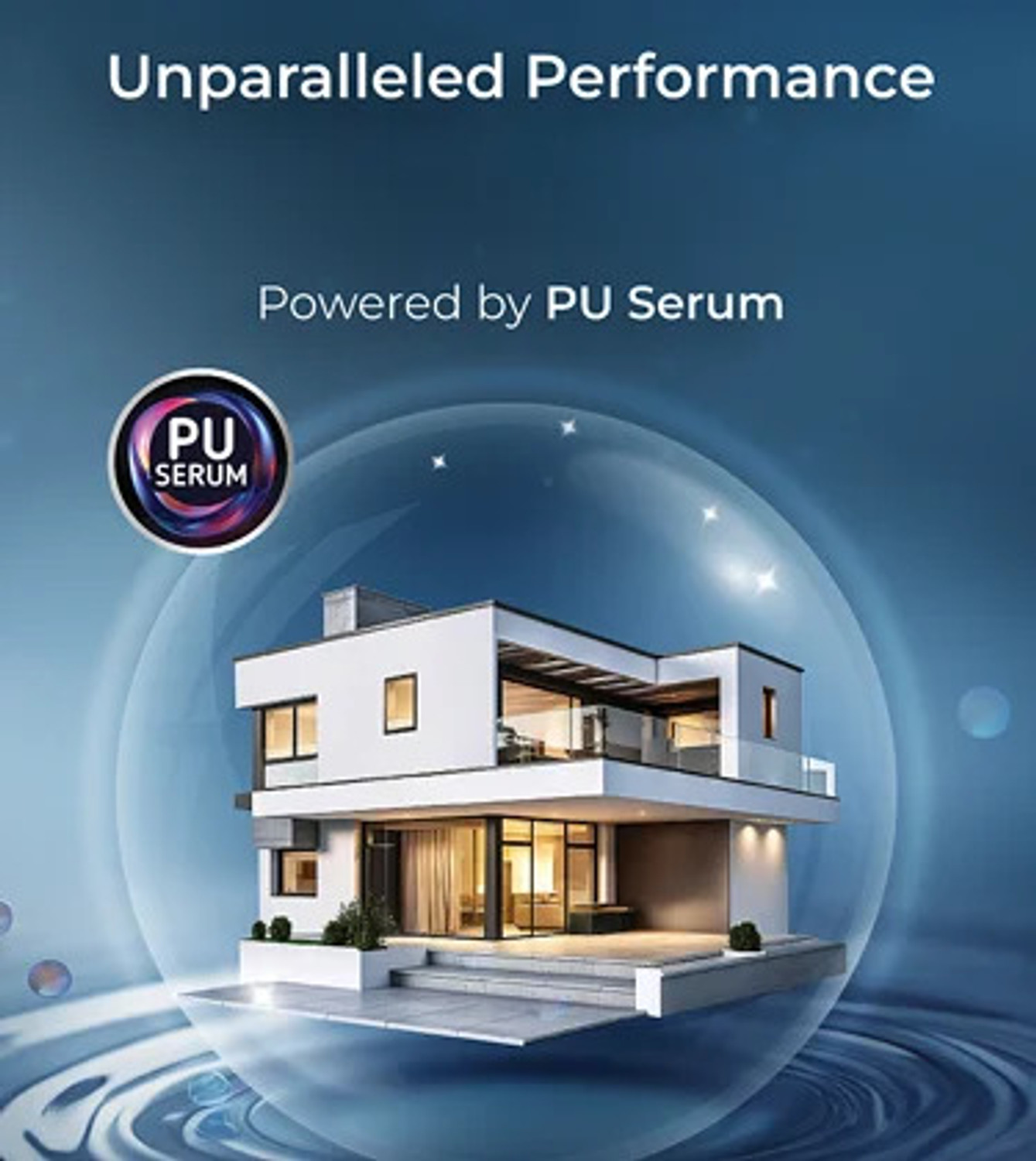 Image of Asian Paints APEX ULTIMA POWERED BY PU SERUM 20L White Emulsion Wall Paint