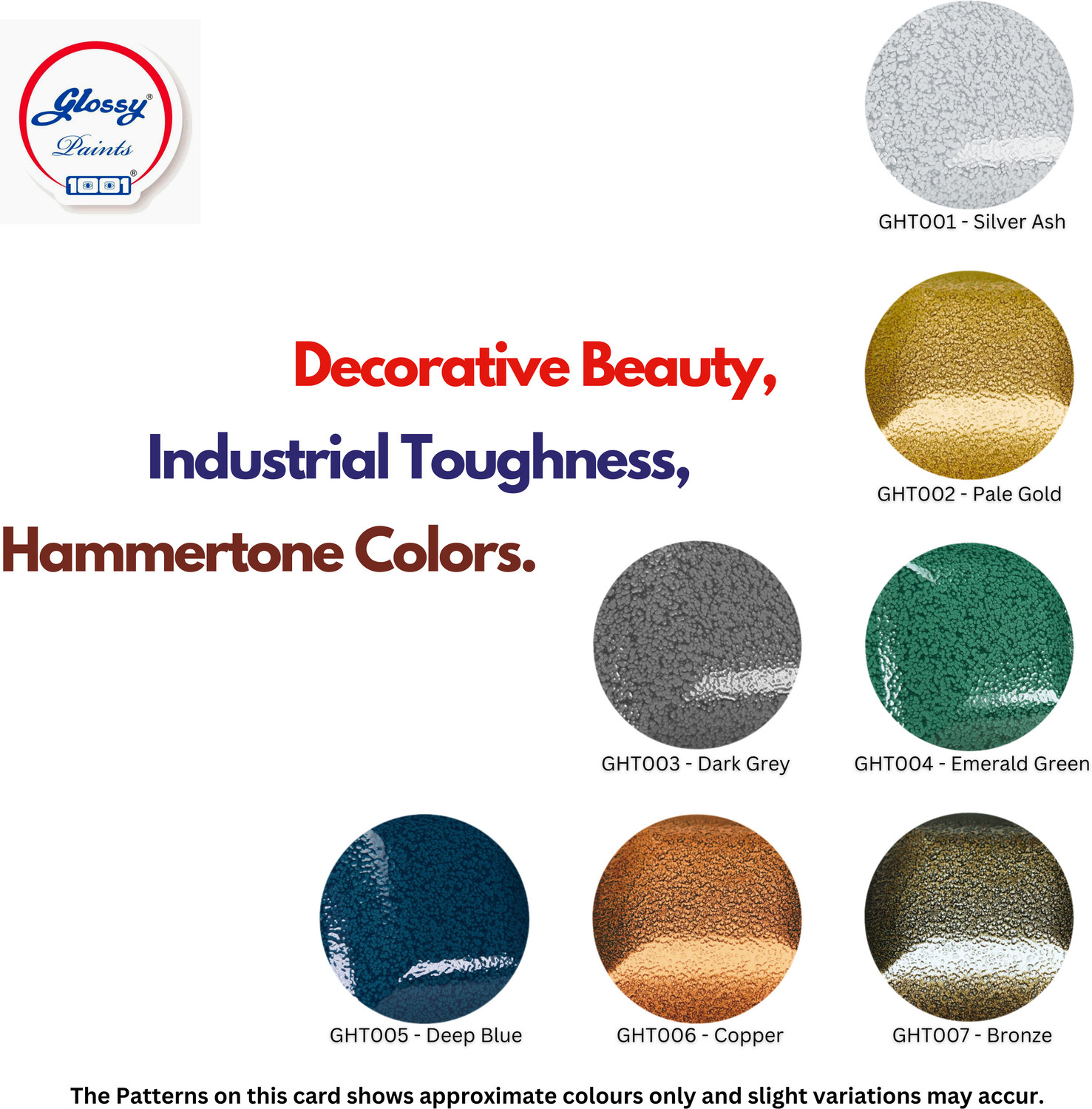 Image of 1001 Hammertone Finish Metallic Paint for Almirah & Metal Silver Ash Enamel Wall Paint