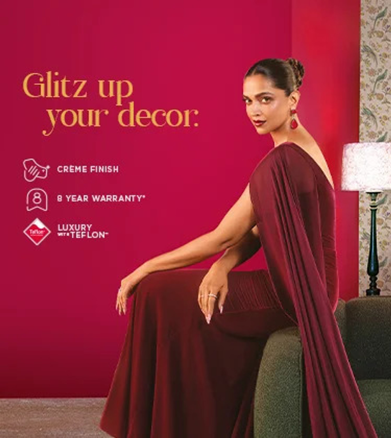 Image of Asian Paints Royale Glitz Ultra Sheen Luxury Emulsion 20L White Emulsion Wall Paint