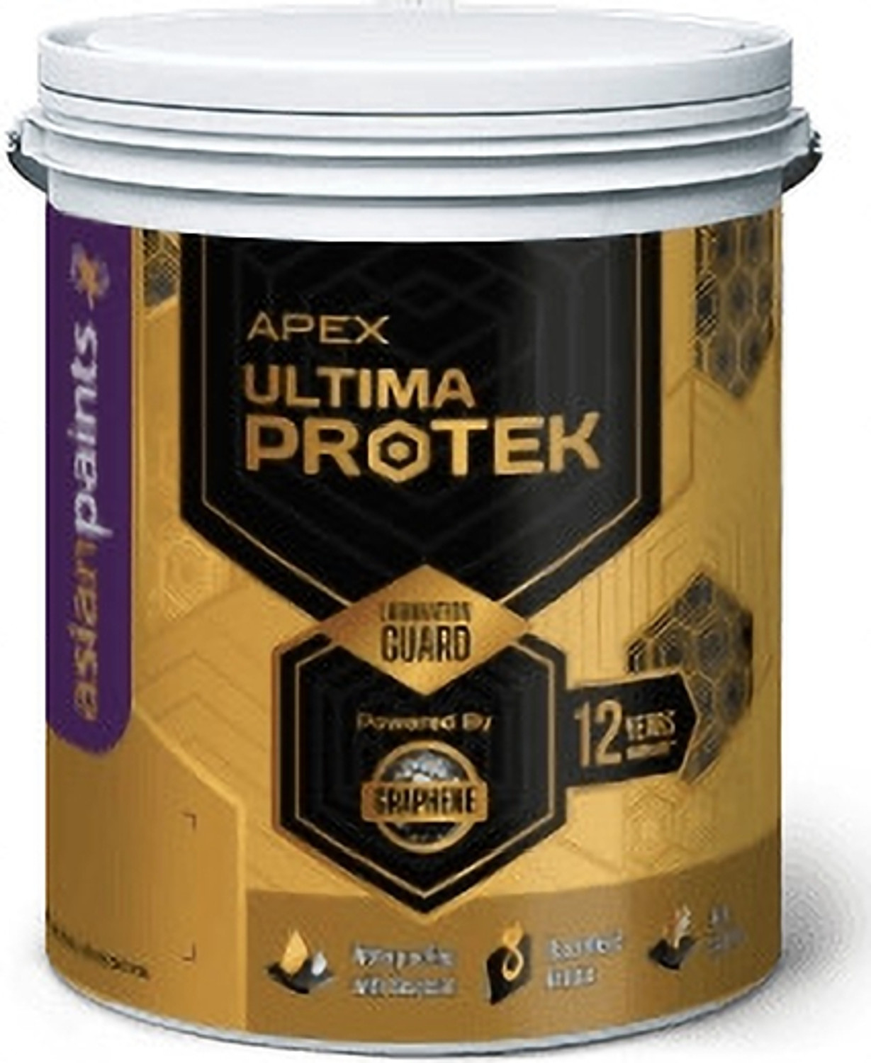 Image of Asian Paints Ultima Protek White Emulsion Wall Paint