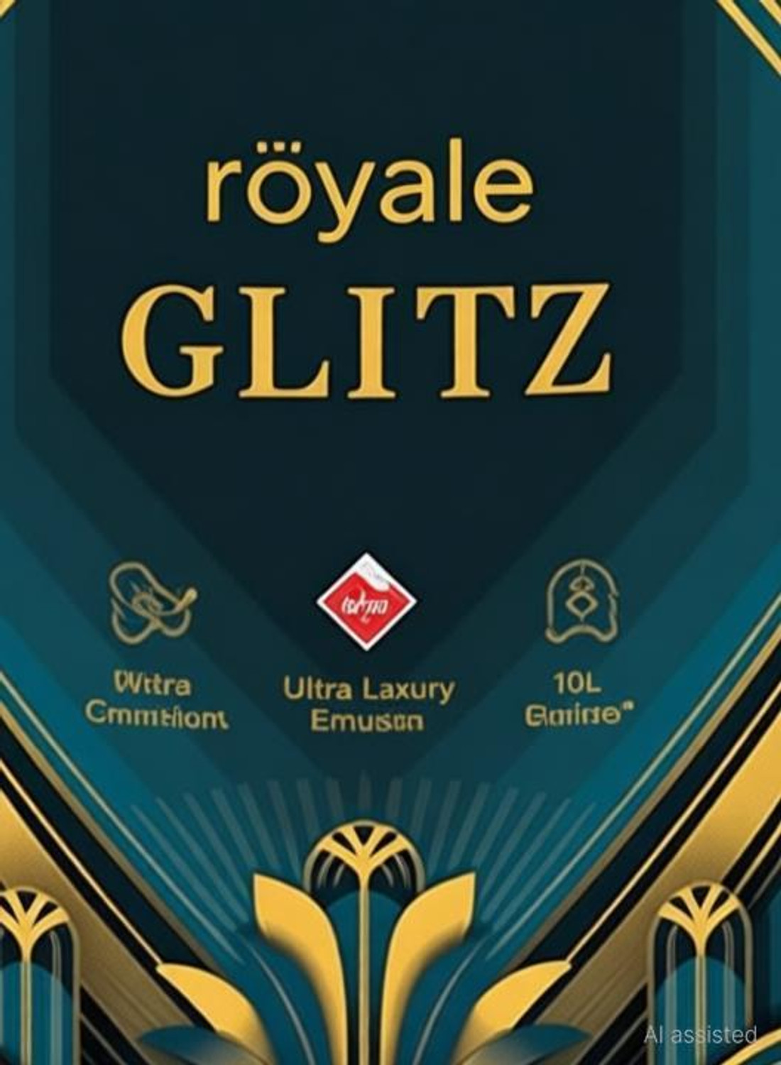 Image of Asian Paints Royal Glitz 10L Ultra Luxury Emulsion White Emulsion Wall Paint