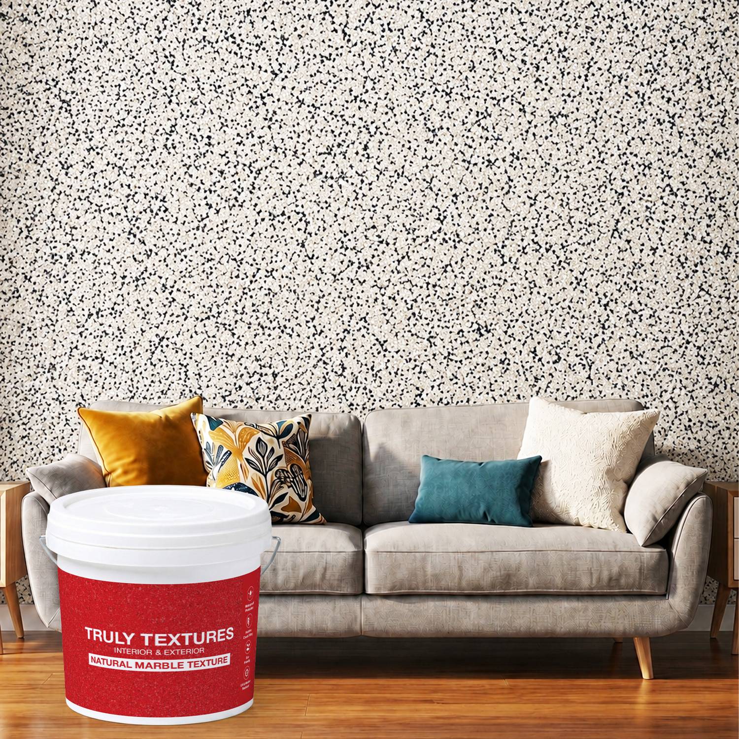 Truly Textures Marble Texture Paint Arctic Granite - Image 1