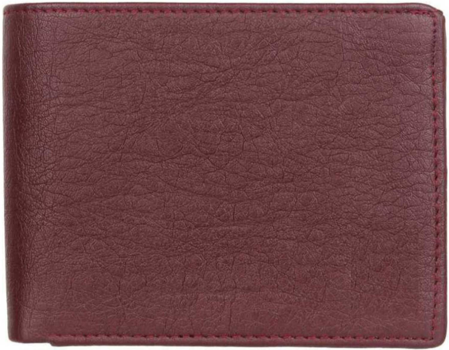 SUPERFASHION Men Maroon Artificial Leather Wallet - Image 3