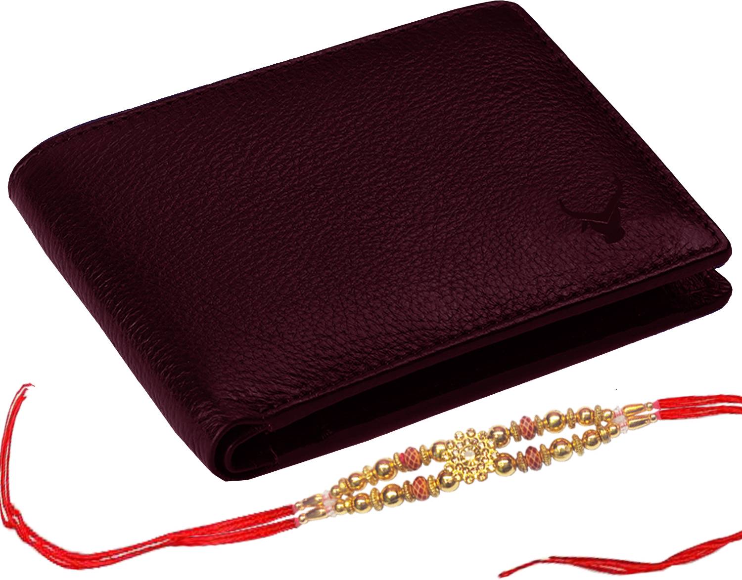 BUFFHIDE Men Maroon Genuine Leather Wallet