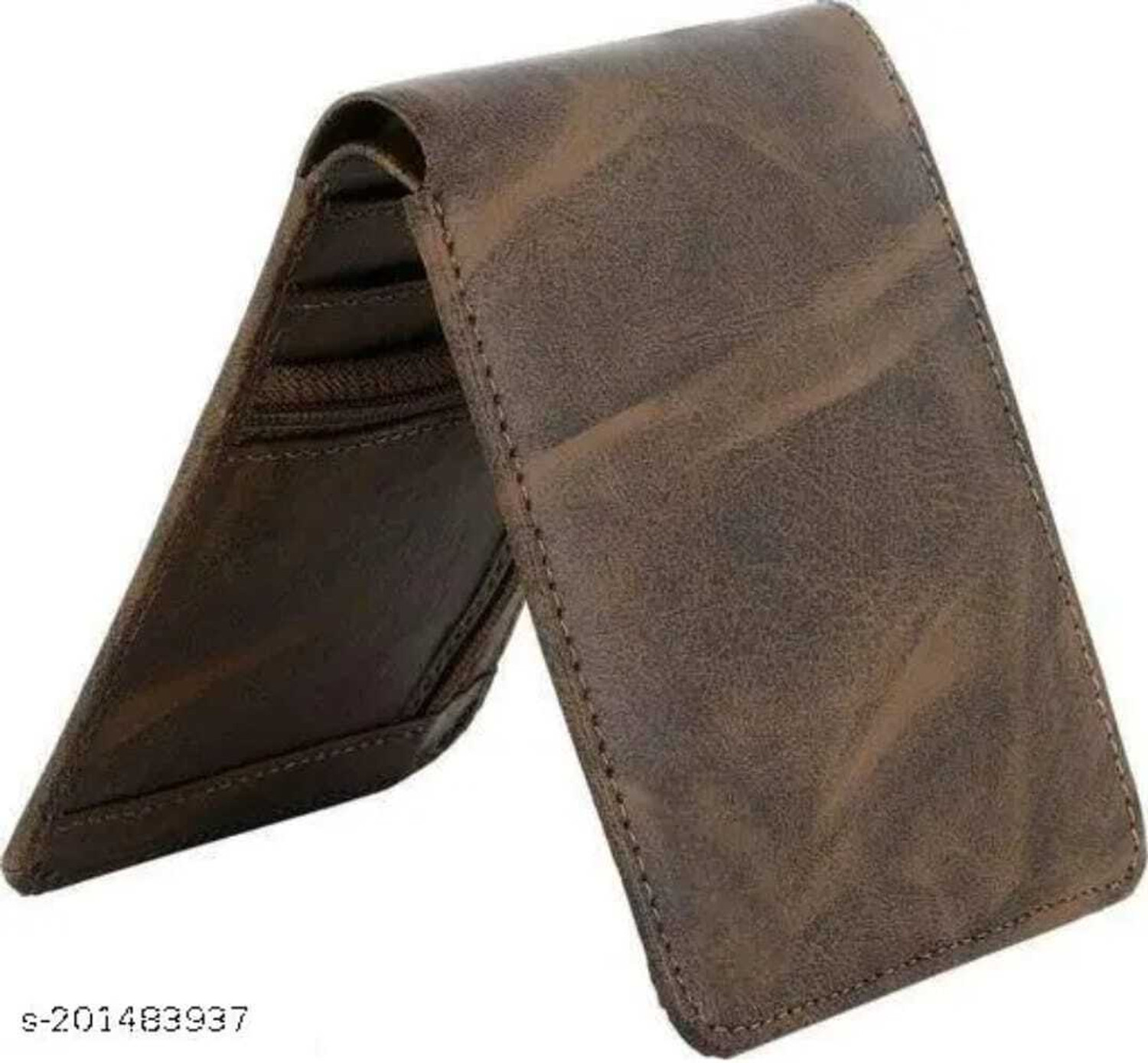 Image of shippy Men Casual Brown Artificial Leather Wallet