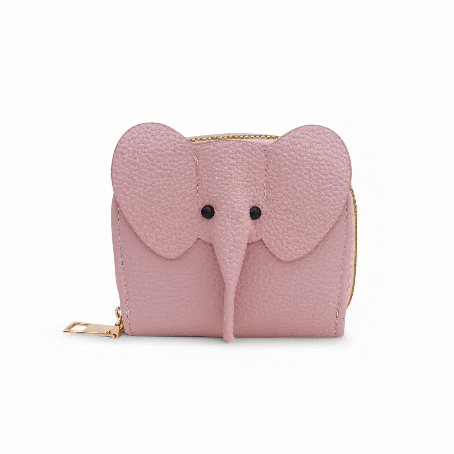 Image of BEDIVINE Women Trendy, Formal, Casual Pink Artificial Leather Card Holder