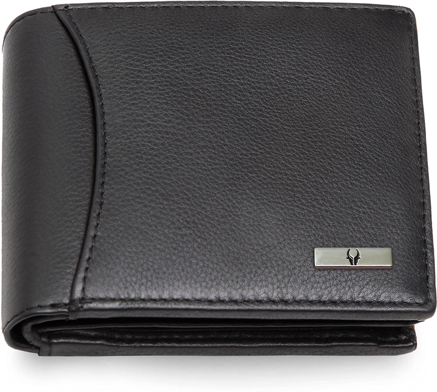 Image of WILDHORN Men Casual Black Genuine Leather Wallet