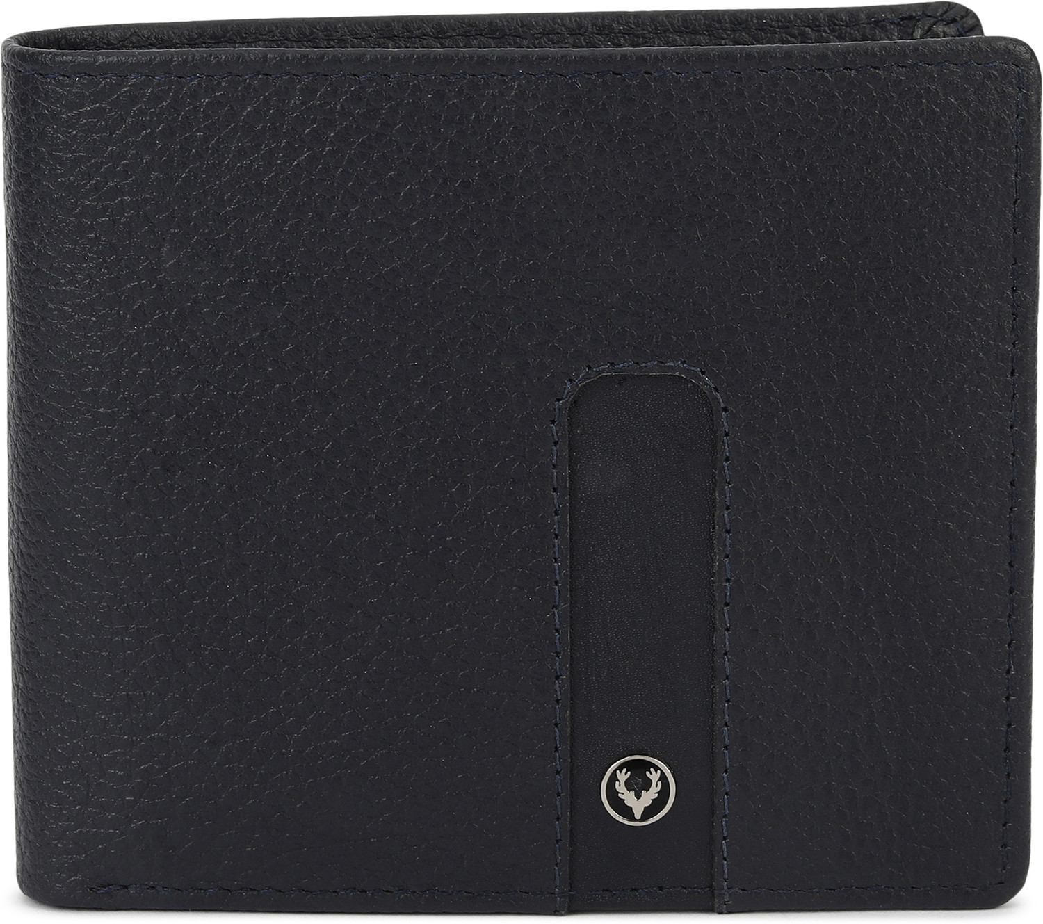 Allen Solly Men Casual Blue Genuine Leather Wallet