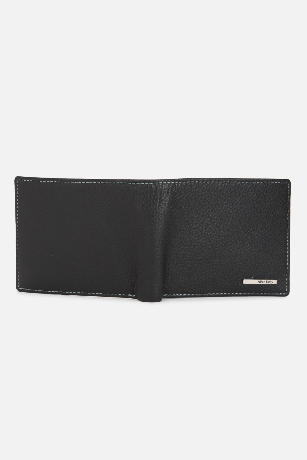 Image of Allen Solly Men Casual Black Genuine Leather Wallet