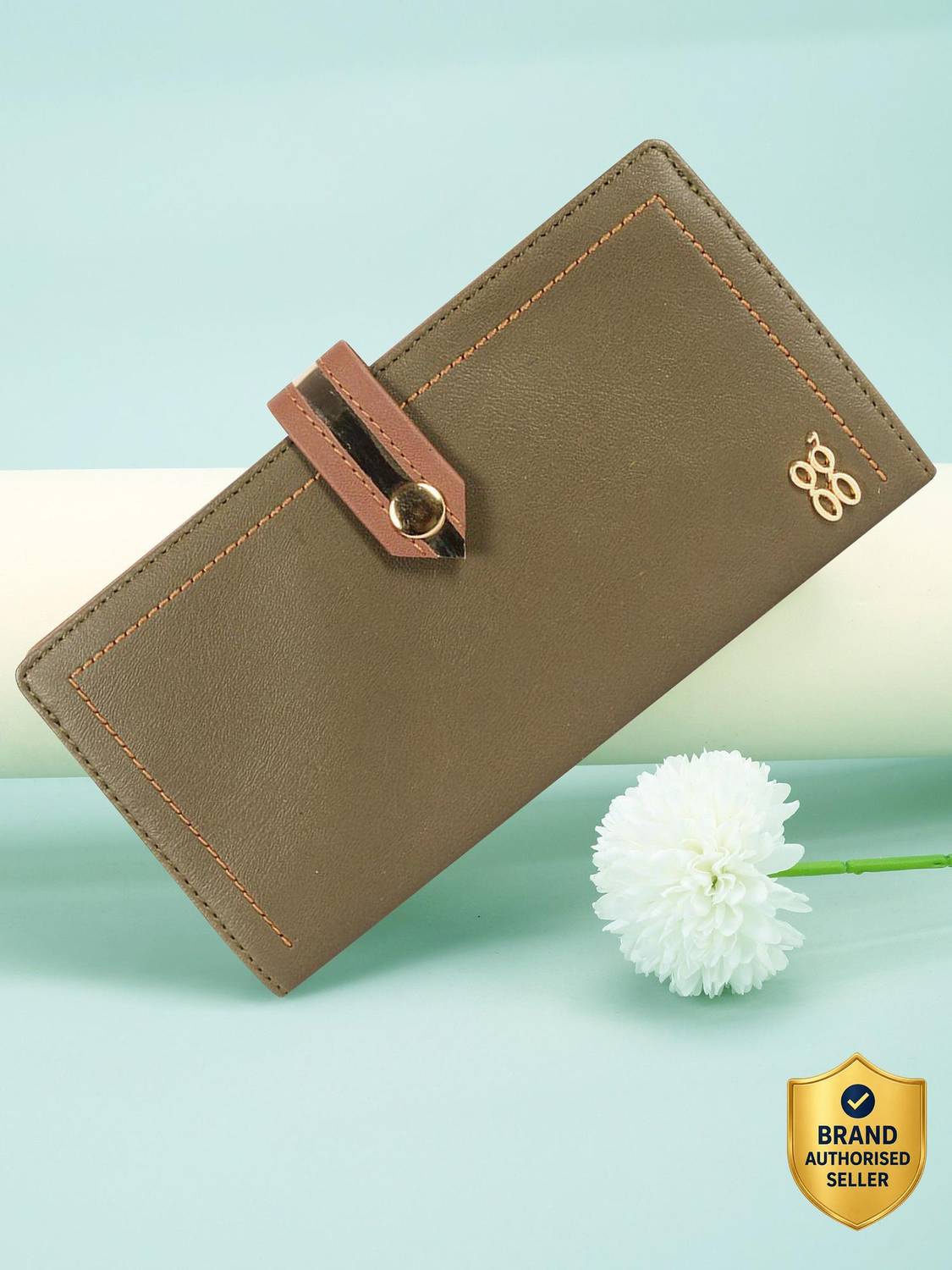 Baggit Women Casual Green Artificial Leather Wallet