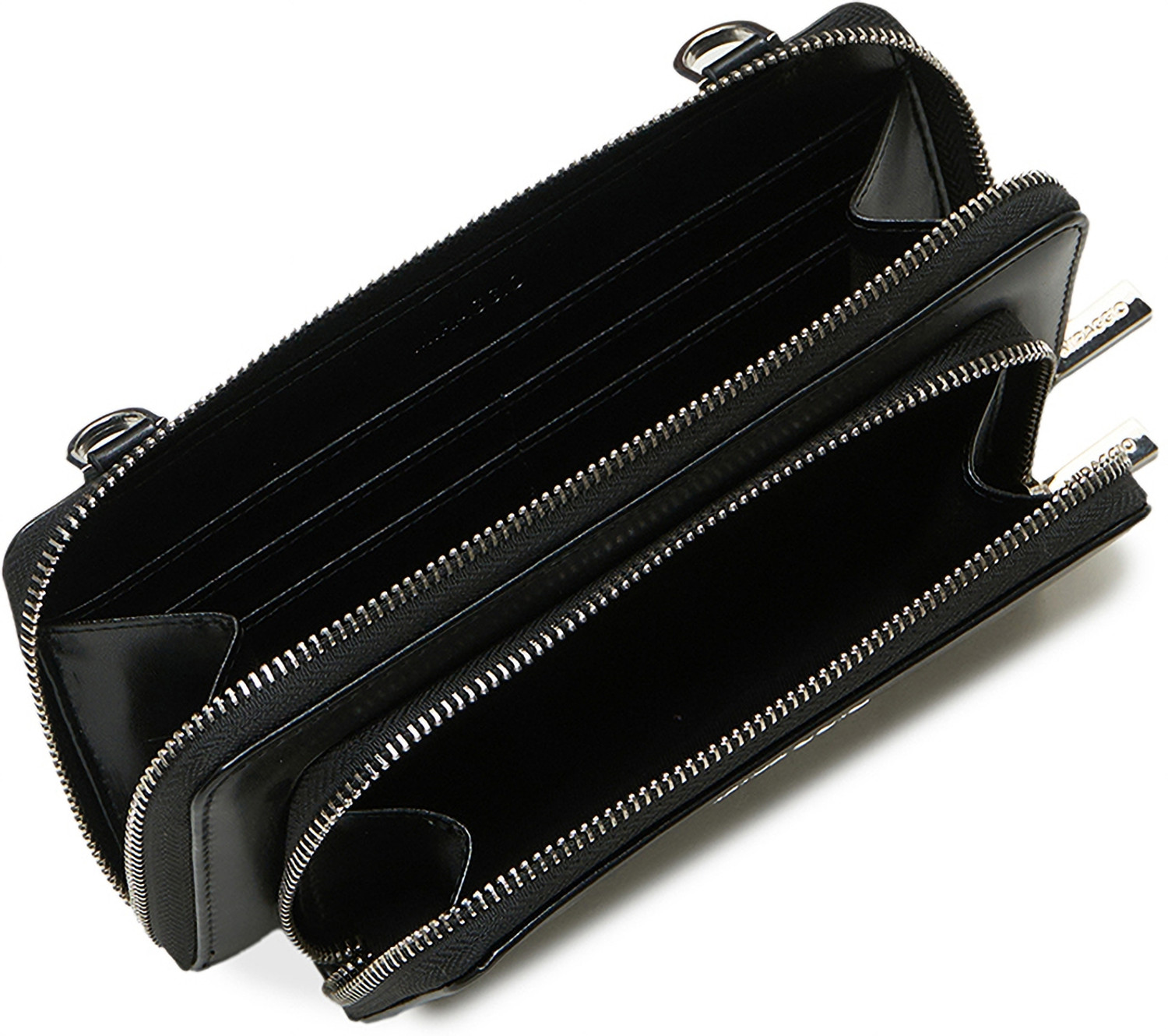 Image of Miraggio Women Trendy Black Artificial Leather Wallet