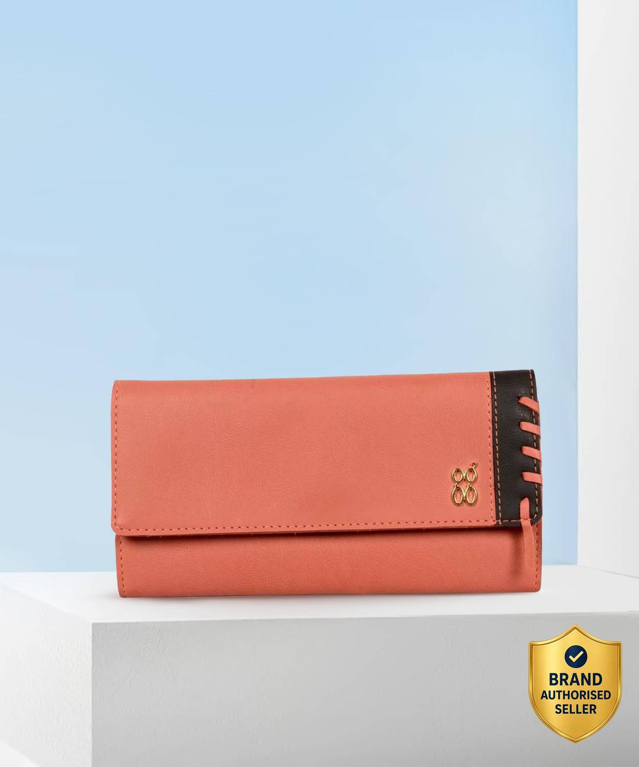 Baggit Women Casual Pink Artificial Leather Wallet