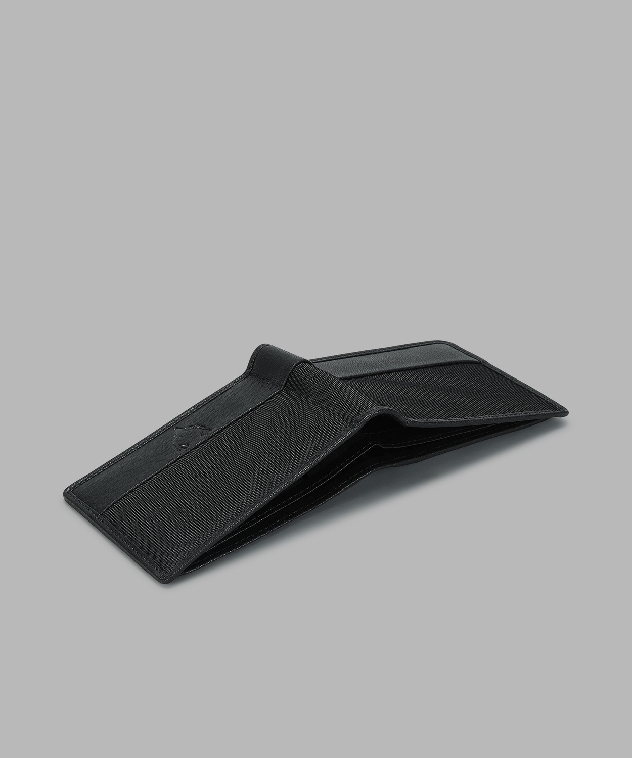 Image of Allen Solly Men Black Genuine Leather Wallet