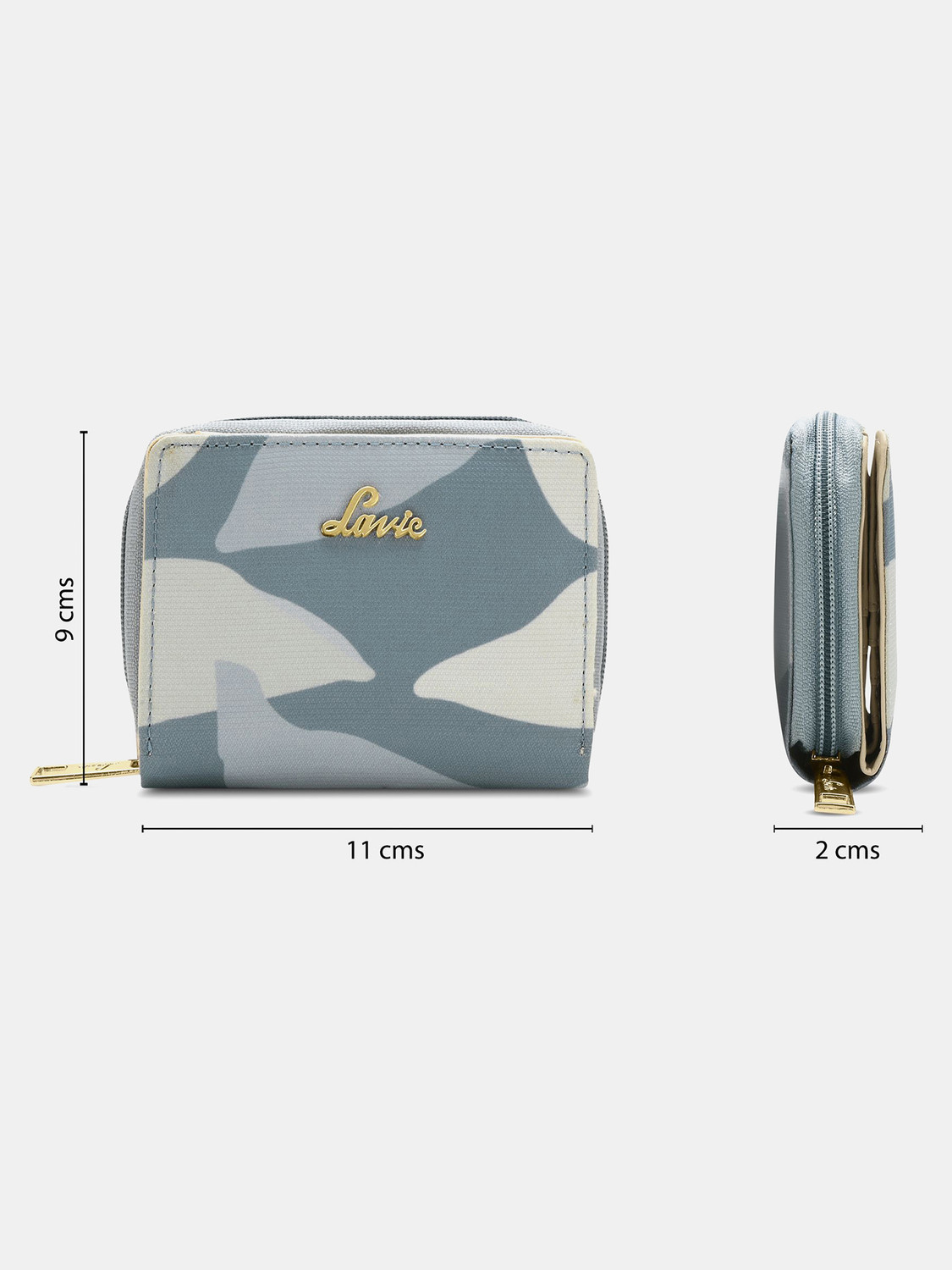 Image of LAVIE Women Casual Green Artificial Leather Wallet