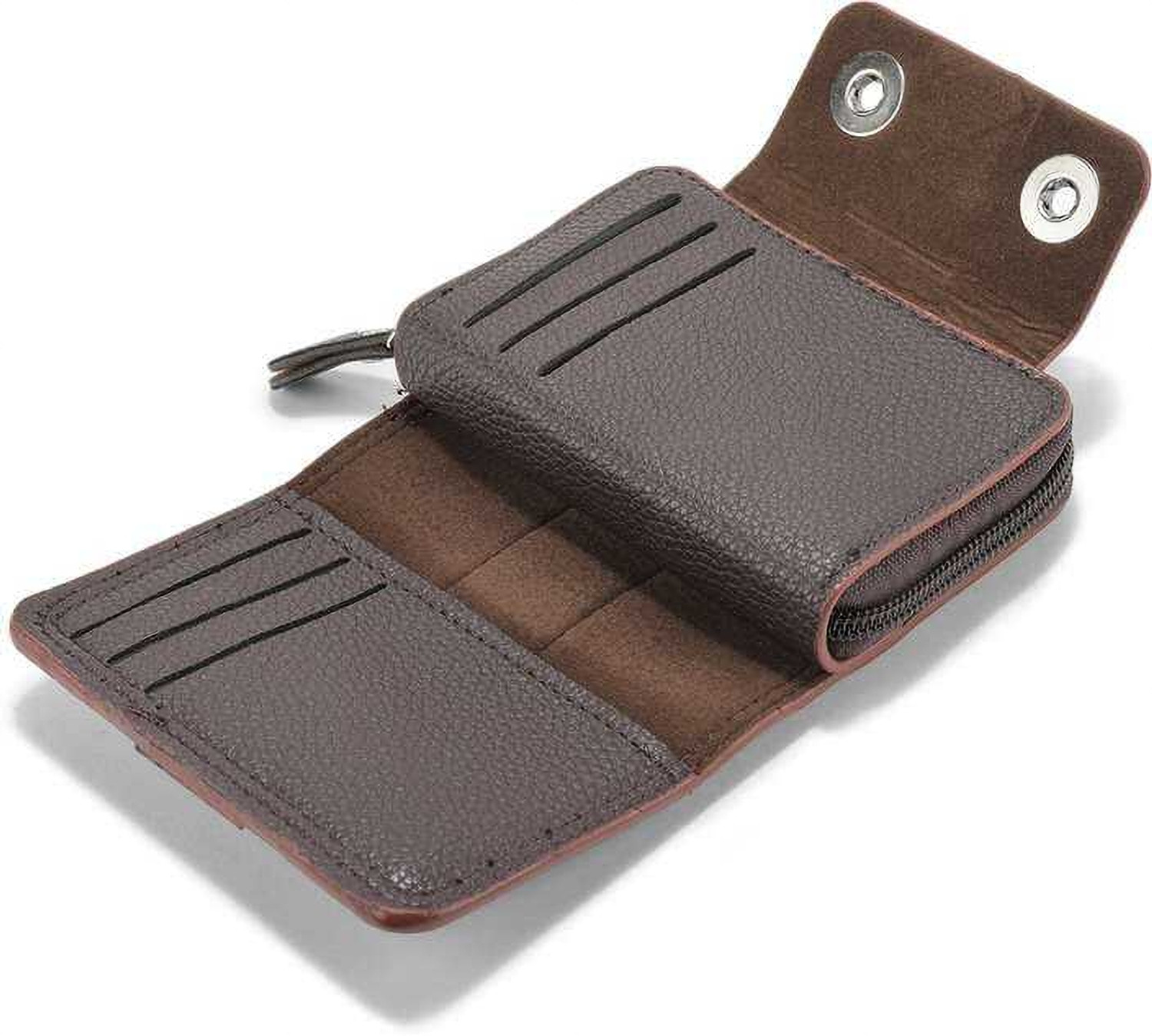 Image of Nexbelt Men & Women Brown Artificial Leather Card Holder