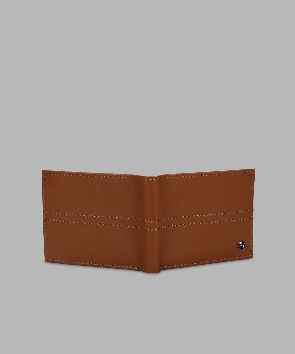 Image of PUMA Men Brown Artificial Leather Wallet