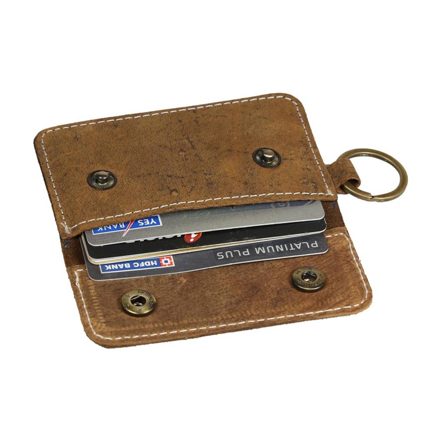 Style 98 7 Card Holder Gold Pack of 1 - Image 1
