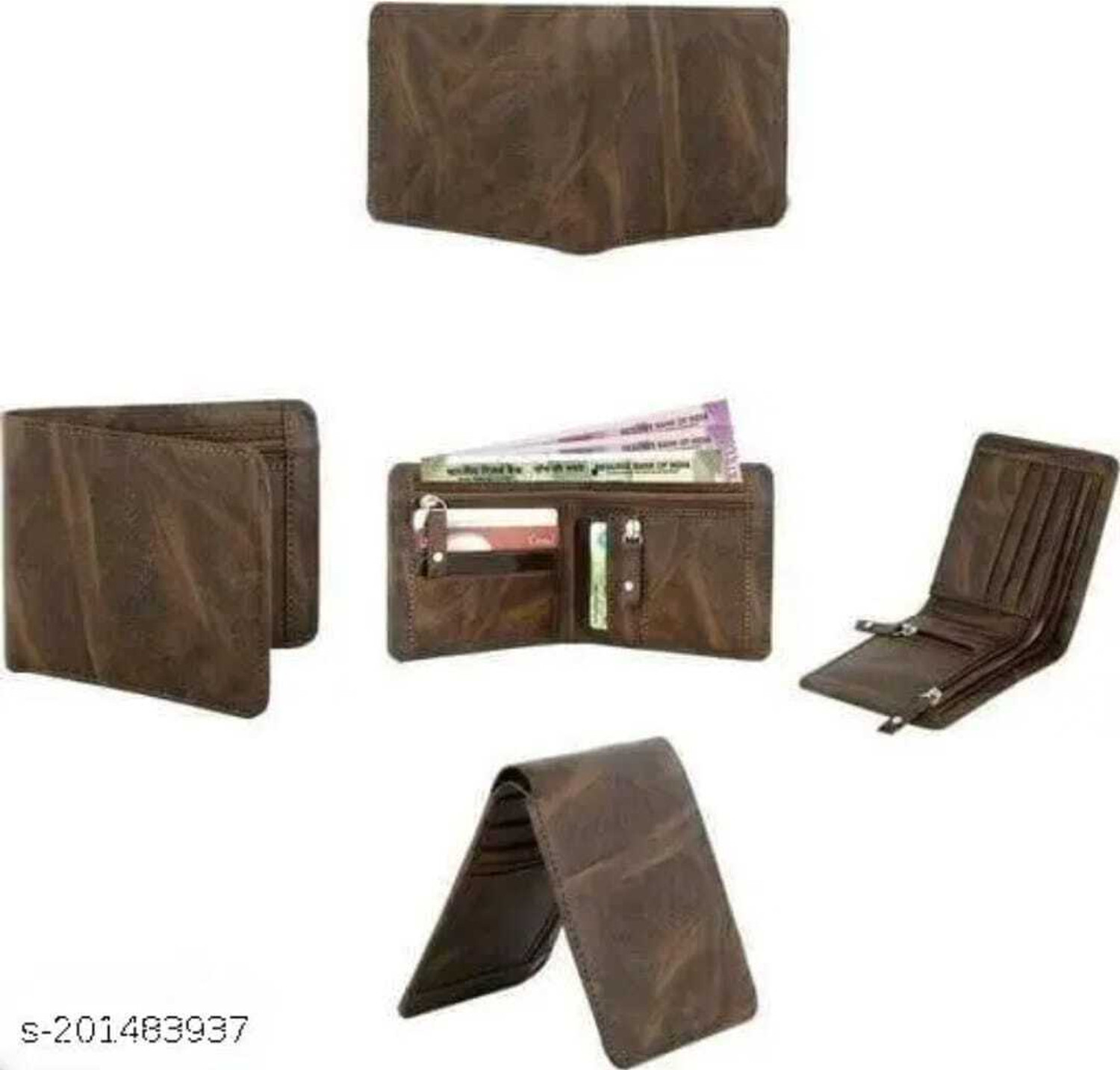Image of shippy Men Casual Brown Artificial Leather Wallet