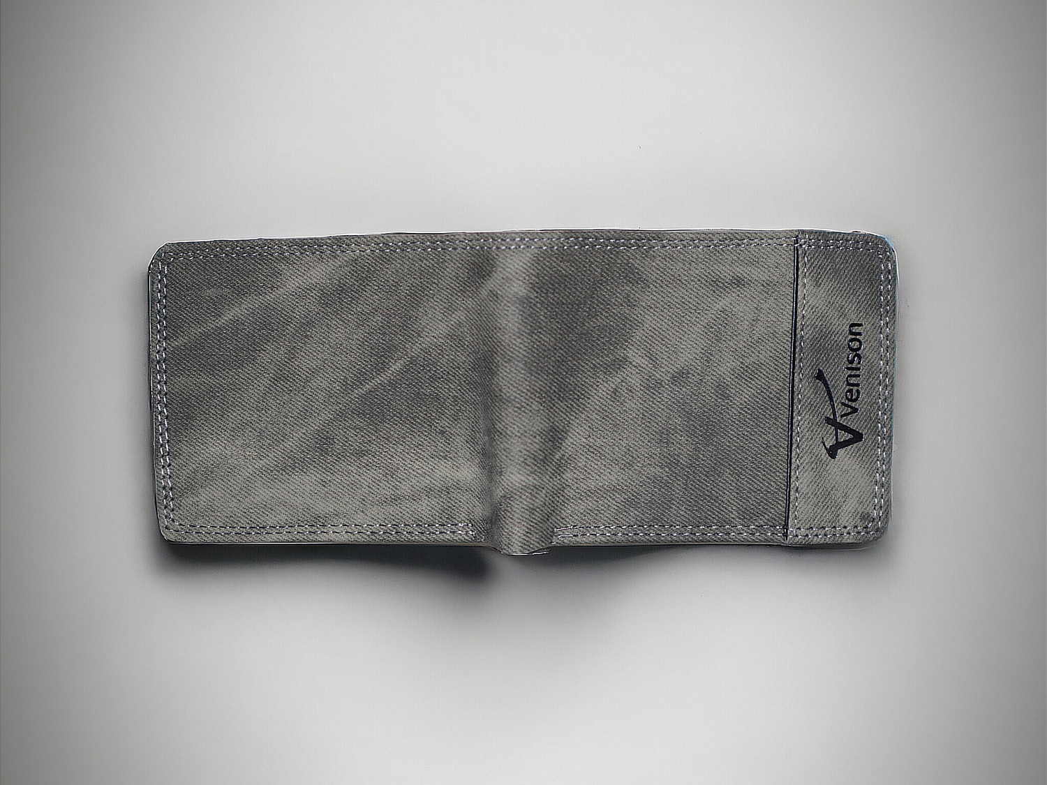 Image of VENISON Men Casual, Evening /Party, Formal, Travel, Trendy Green Artificial Leather Wallet
