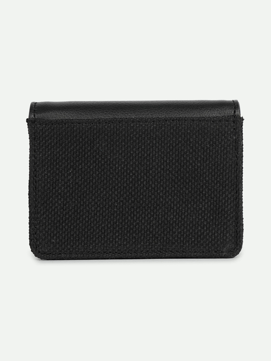 Image of ZOUK Women Evening /Party Black Jute Wallet
