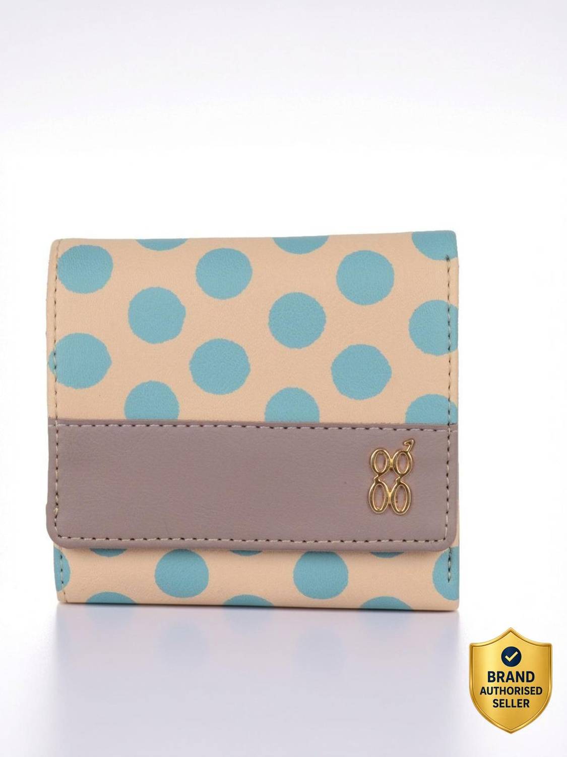Baggit Women Casual Beige Artificial Leather Wallet