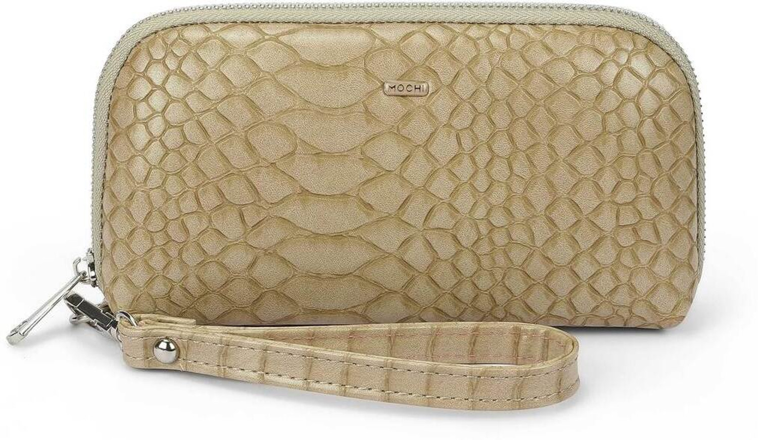 Image of MOCHI Women Casual Beige Artificial Leather Wallet