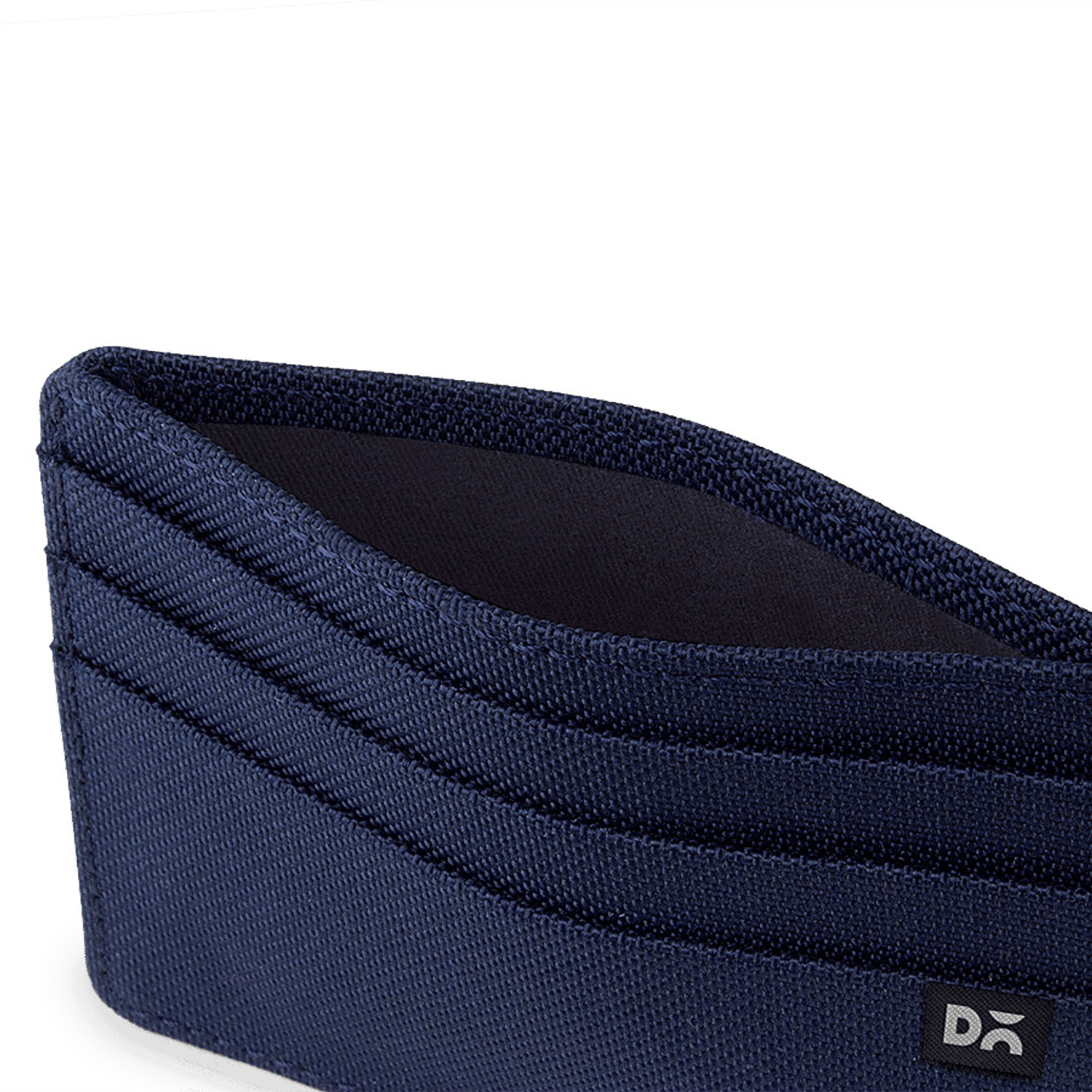 Image of DailyObjects Women Formal Blue Canvas Wallet