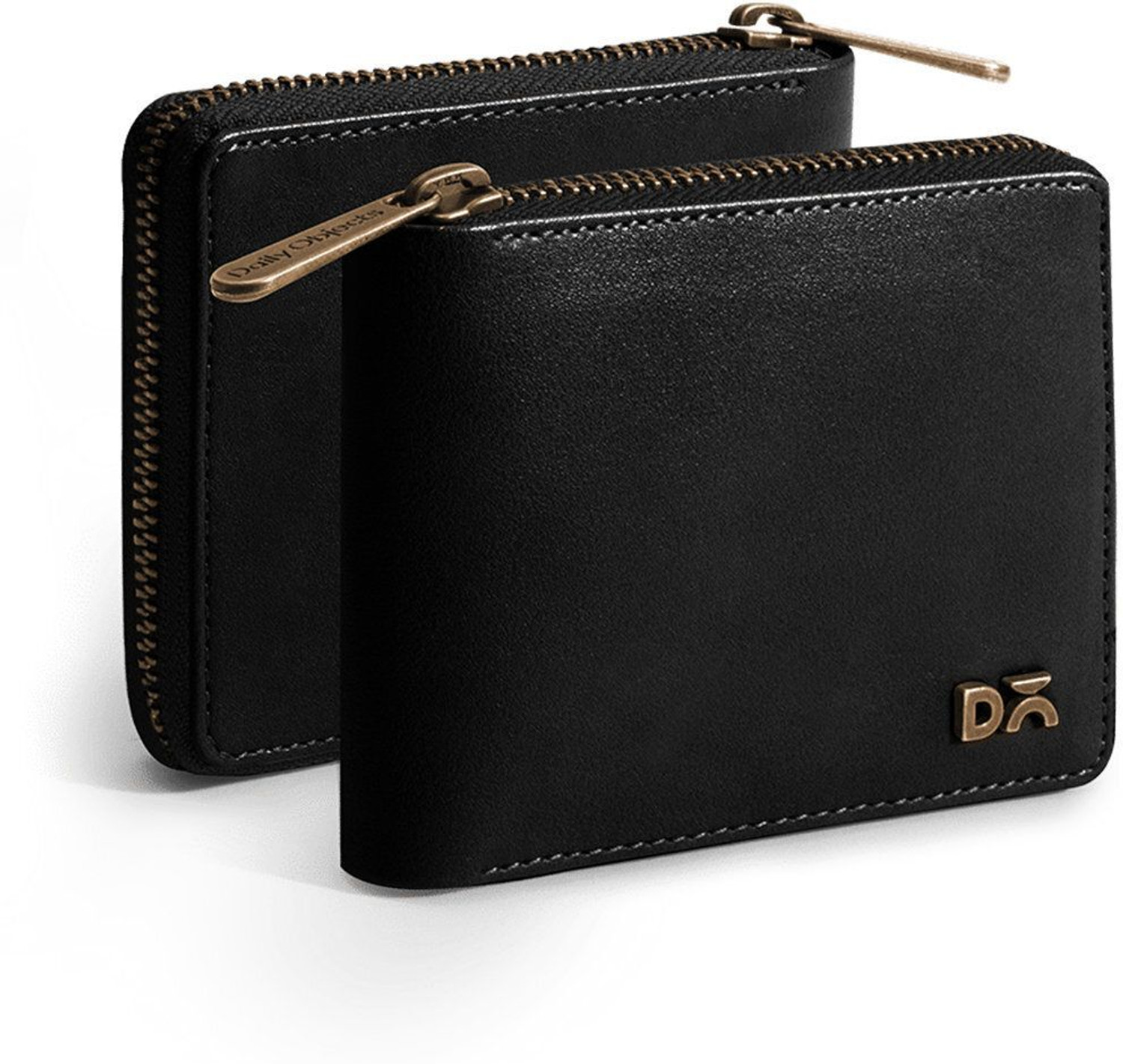 Image of DailyObjects Men & Women Casual Black Artificial Leather Wallet
