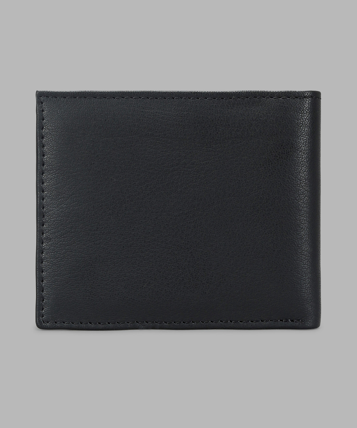 Image of WOODLAND Men Casual Black Genuine Leather Wallet