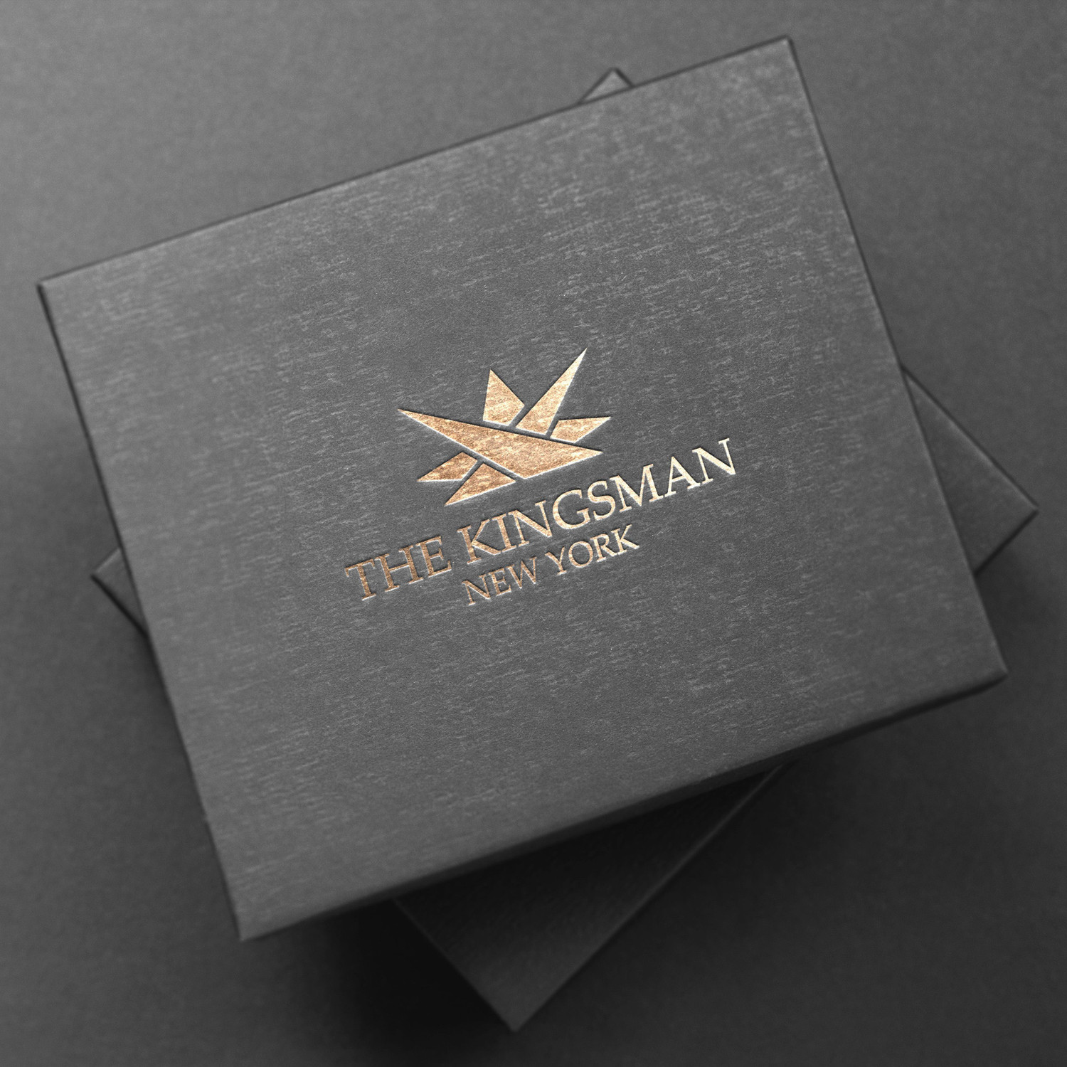 Image of THE KINGSMAN NEWYORK Men Brown Genuine Leather Wallet