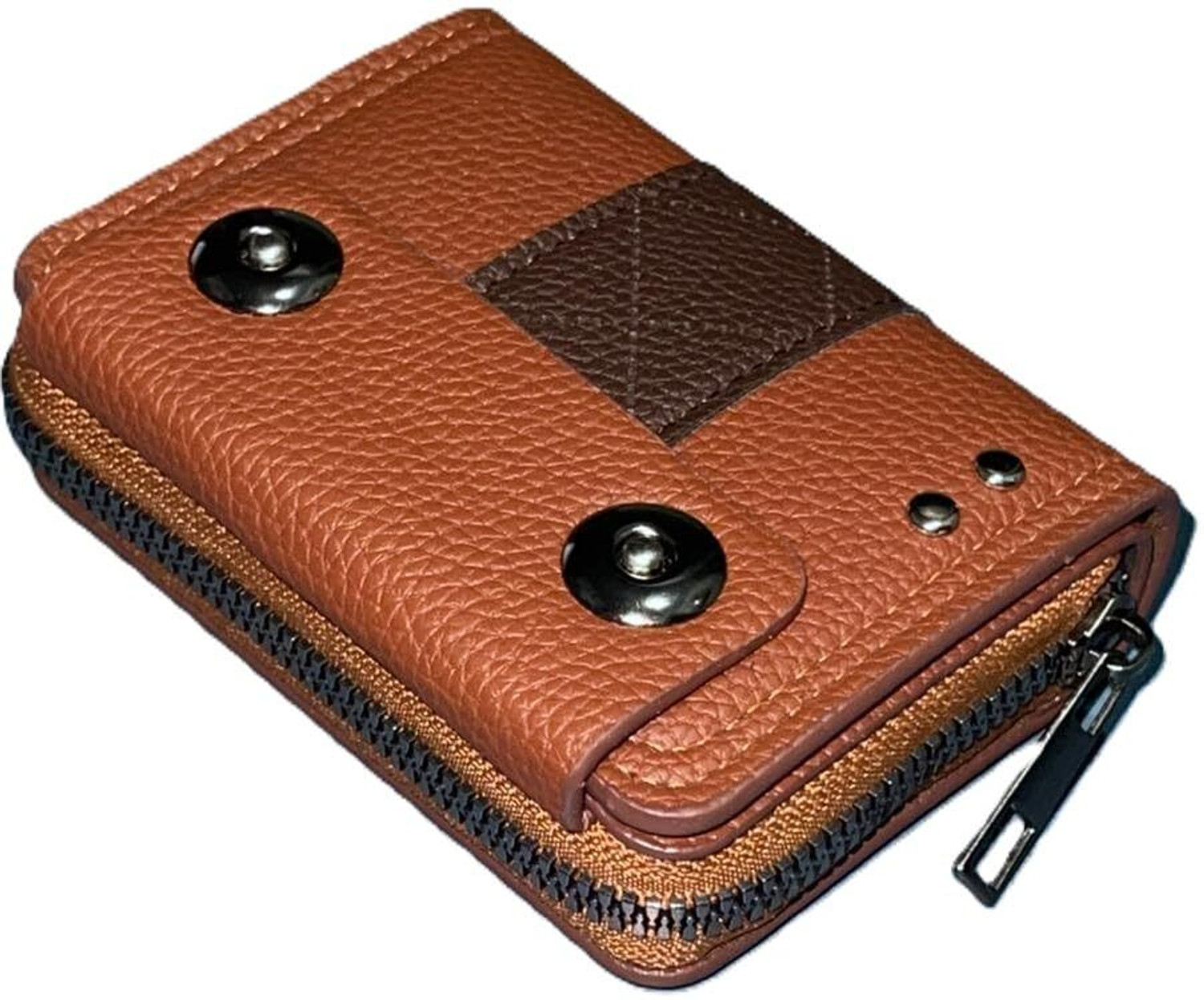 Image of GAWU'S Men & Women Casual, Ethnic, Evening /Party, Formal, Travel, Trendy Black Artificial Leather Card Holder