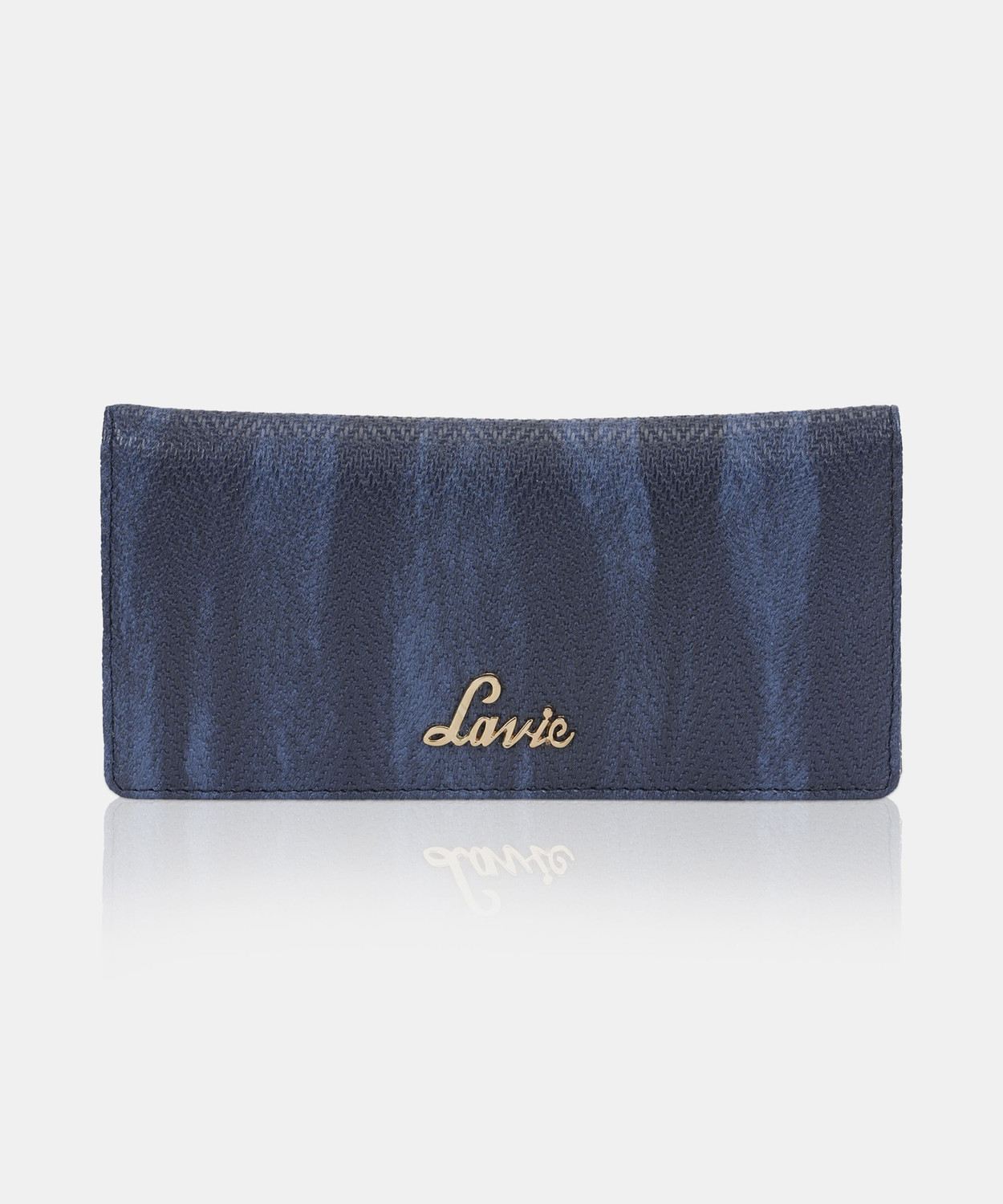 Image of LAVIE Women Casual Blue Artificial Leather Wallet